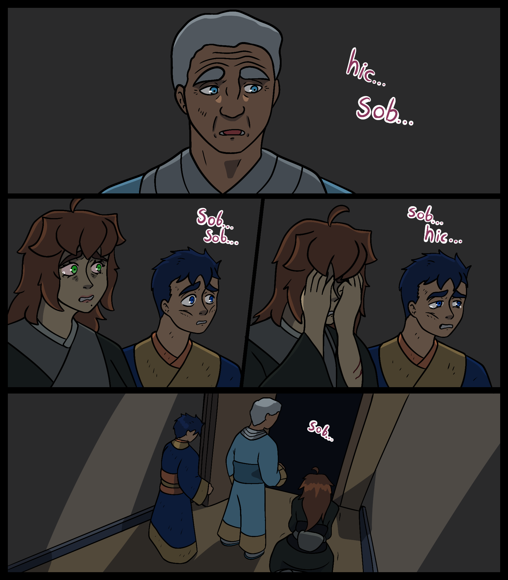 They Rise At Dusk Chapter 4: Trial! 第48页