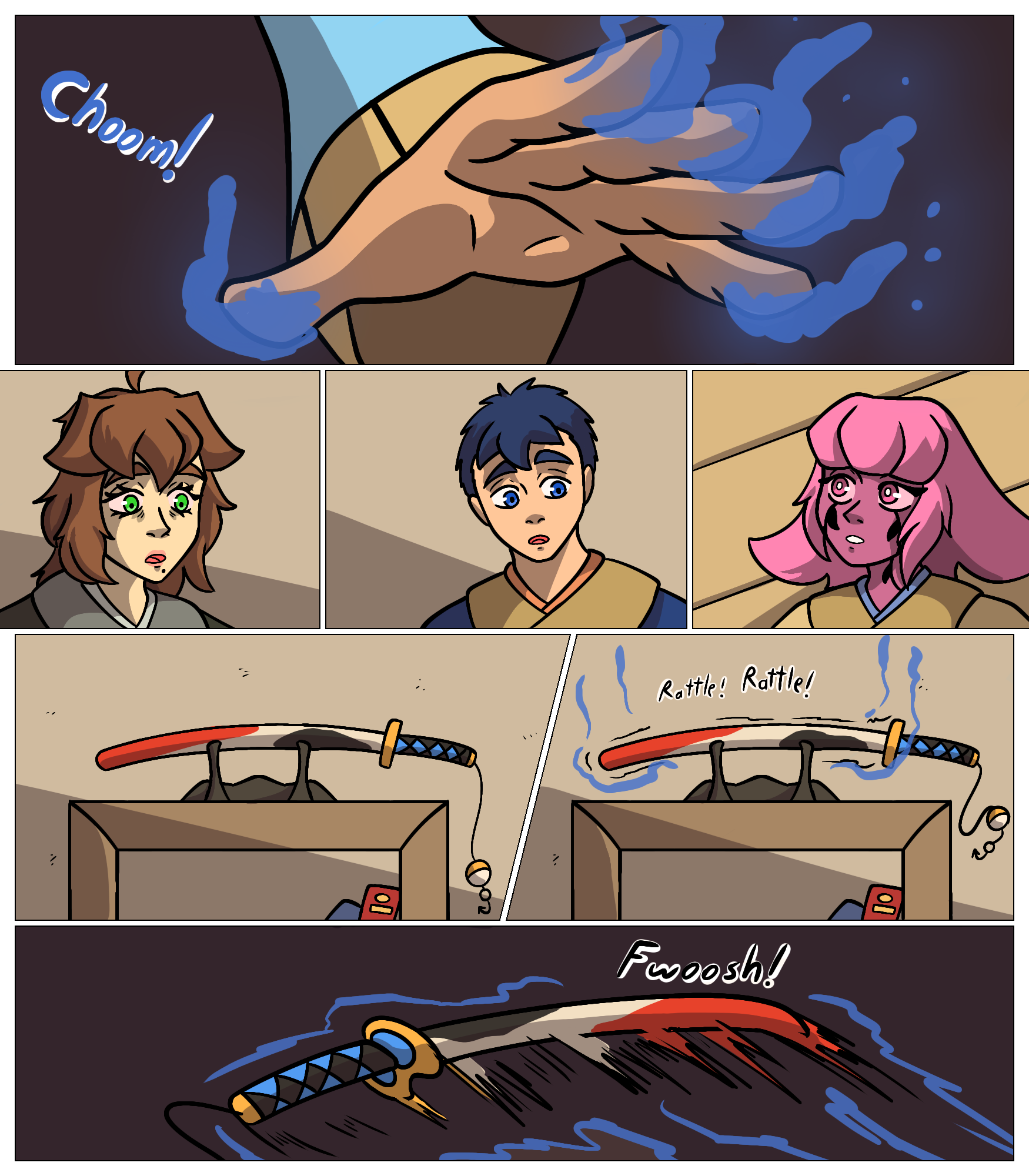 They Rise At Dusk Chapter 4: Trial! 第6页
