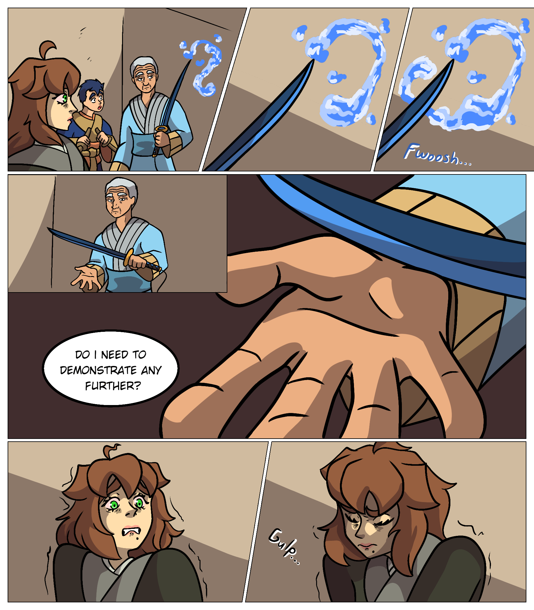 They Rise At Dusk Chapter 4: Trial! 第7页