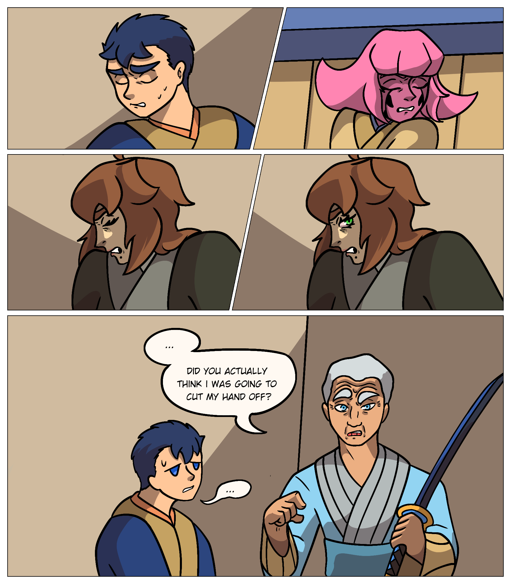 They Rise At Dusk Chapter 4: Trial! 第8页