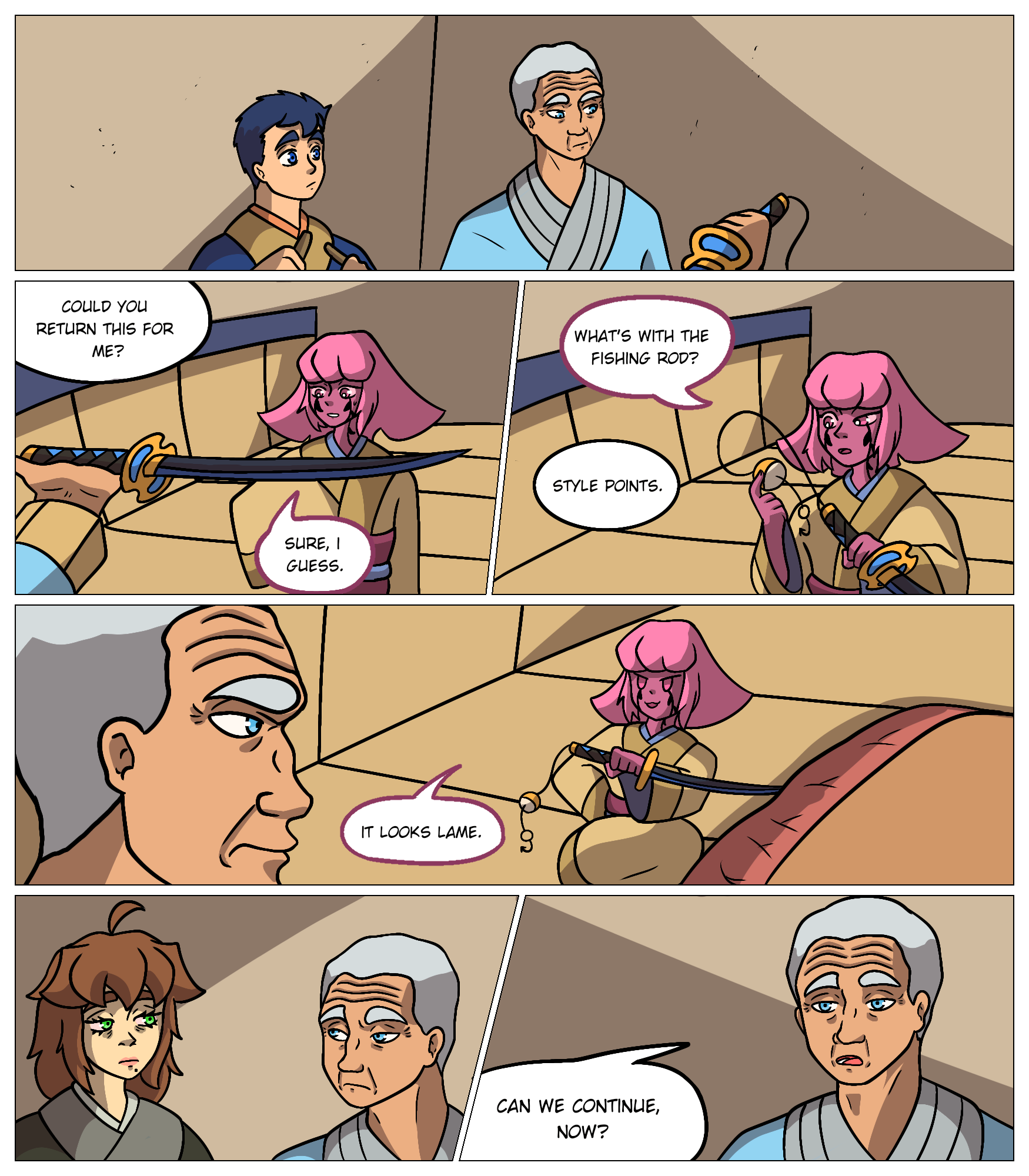 They Rise At Dusk Chapter 4: Trial! 第9页
