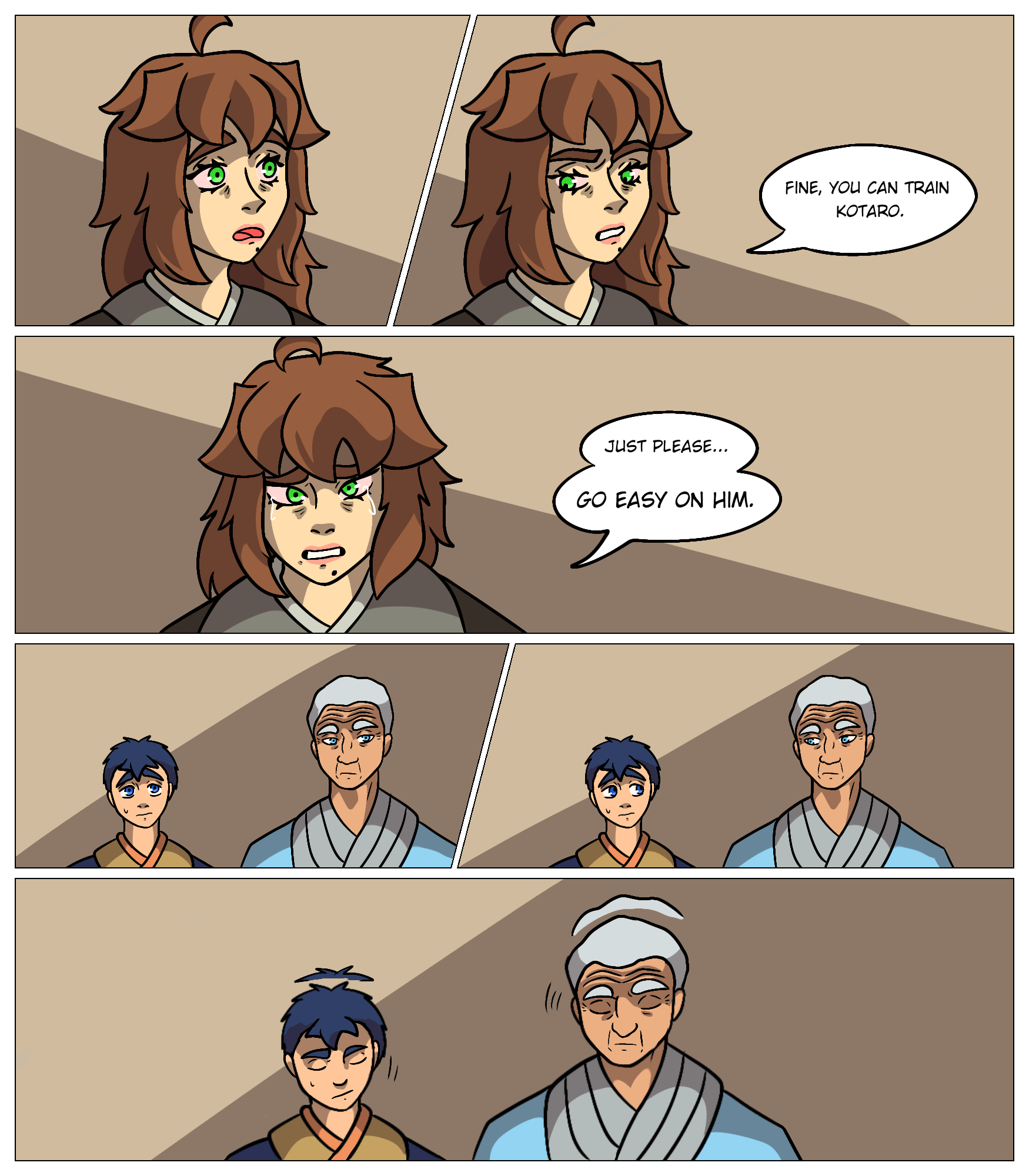They Rise At Dusk Chapter 4: Trial! 第10页