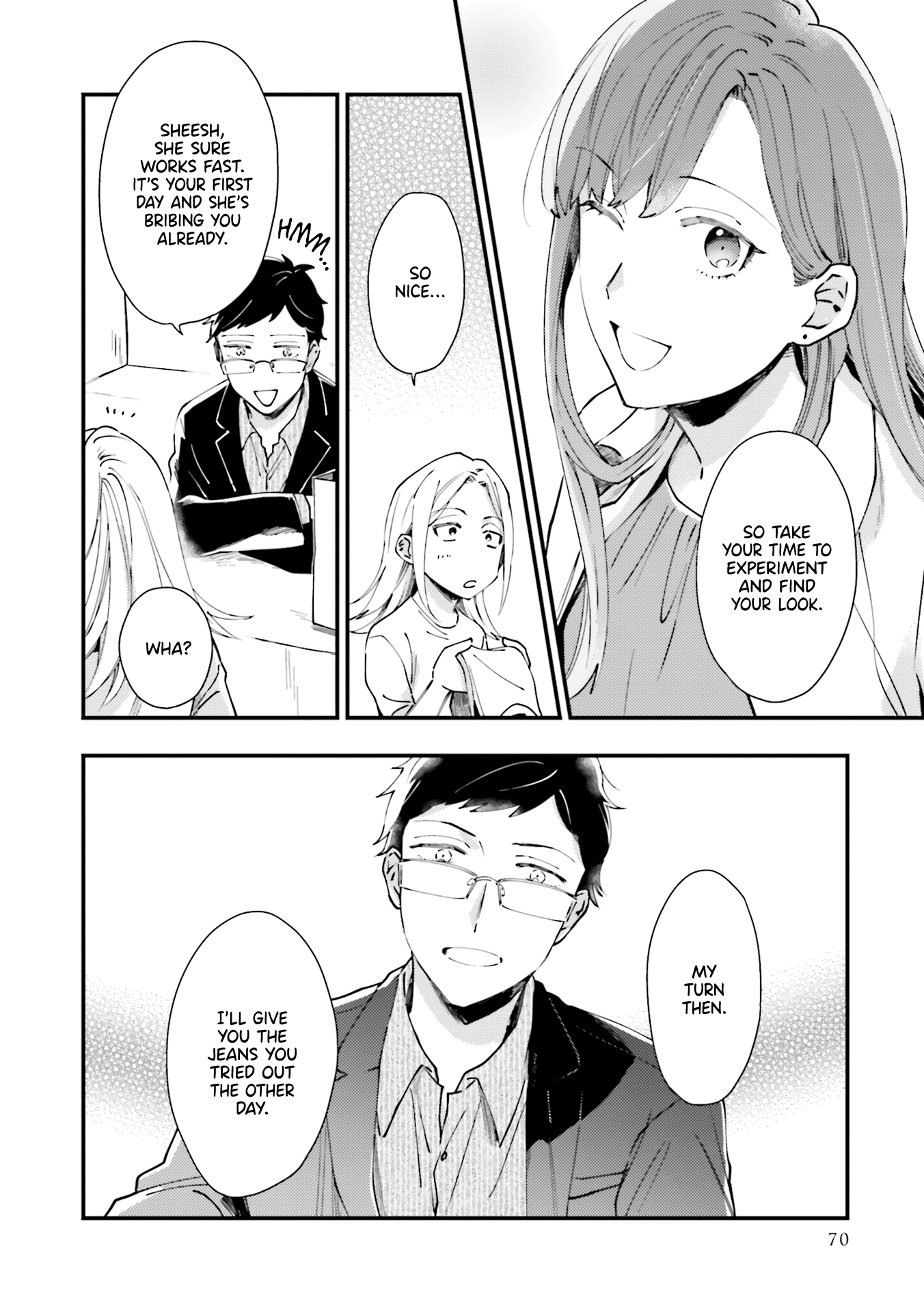 Tora to Hachidori Vol. 1 Ch. 3 第18页
