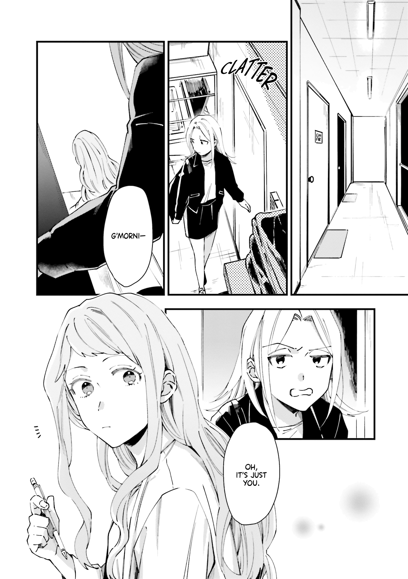 Tora to Hachidori Vol. 1 Ch. 3 第4页