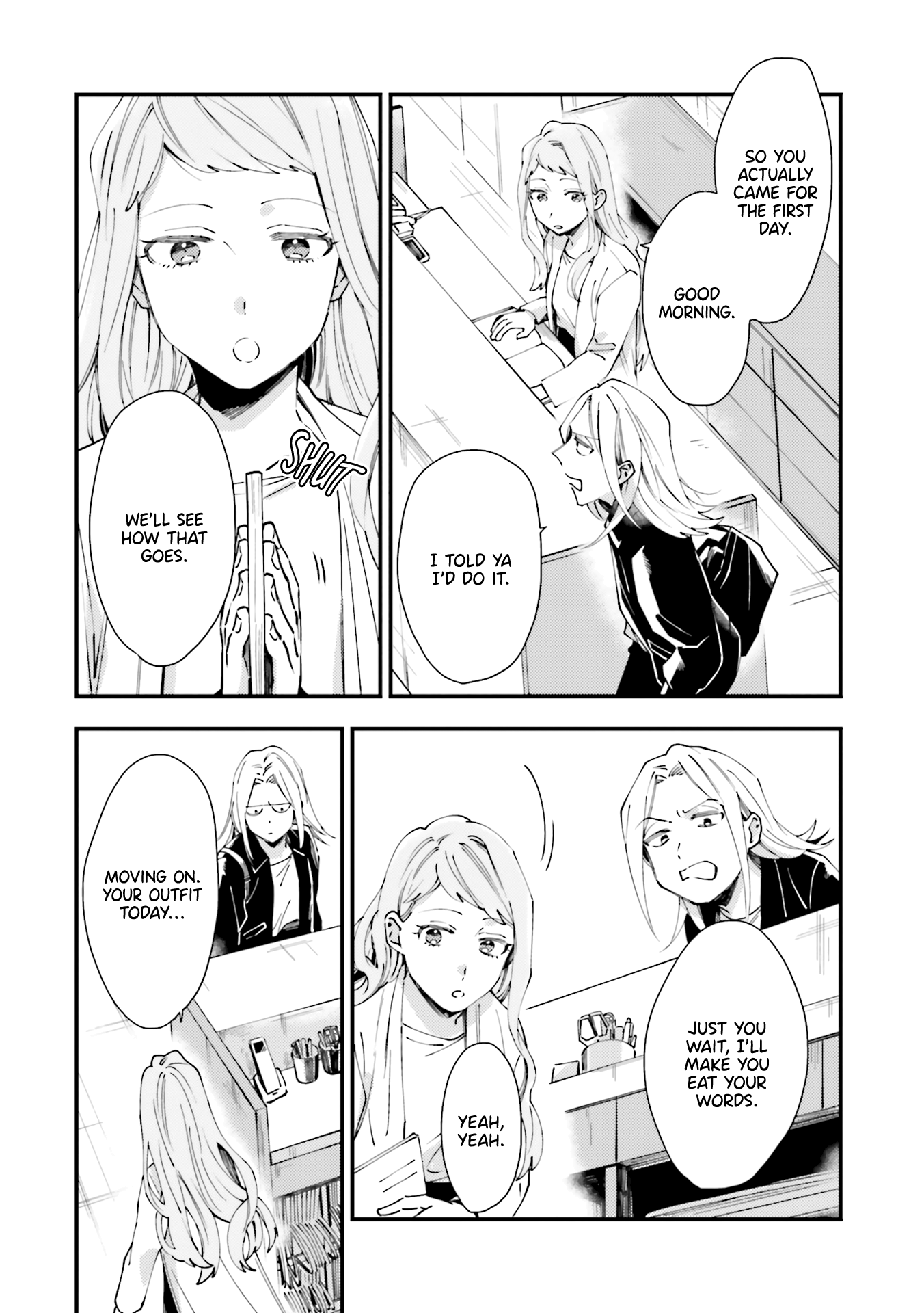 Tora to Hachidori Vol. 1 Ch. 3 第5页