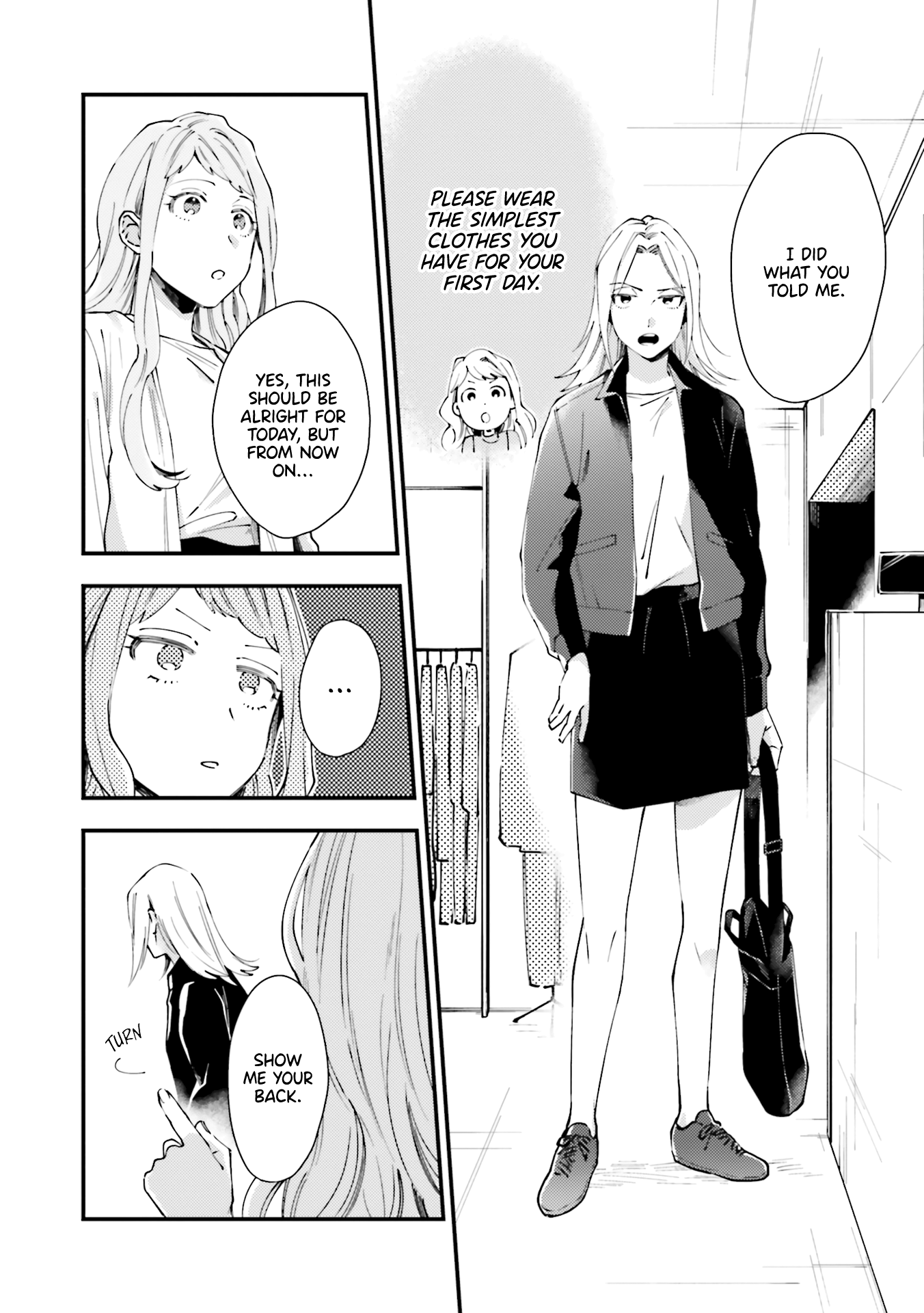 Tora to Hachidori Vol. 1 Ch. 3 第6页