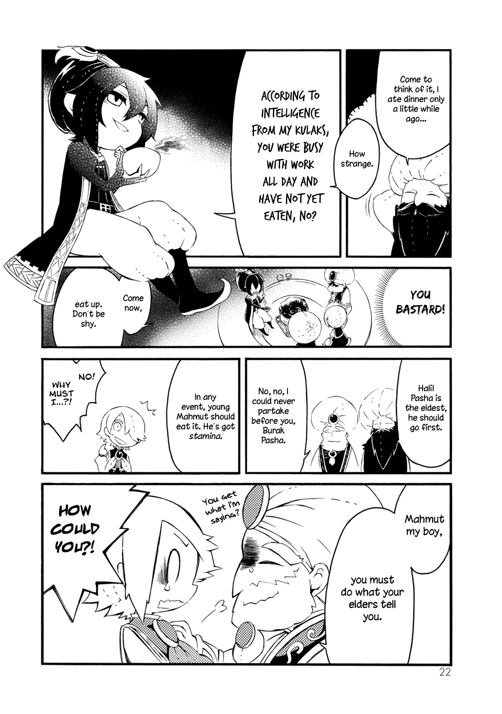 Shoukoku no Altair-san Mahmut and Poison Pasha Hotpot 第8页