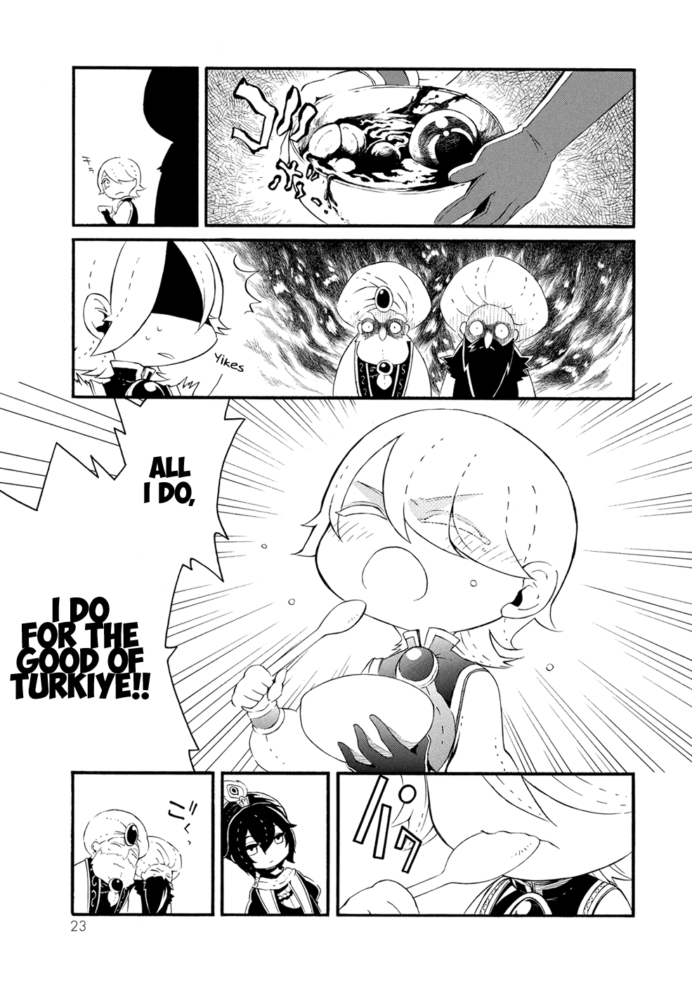 Shoukoku no Altair-san Mahmut and Poison Pasha Hotpot 第9页