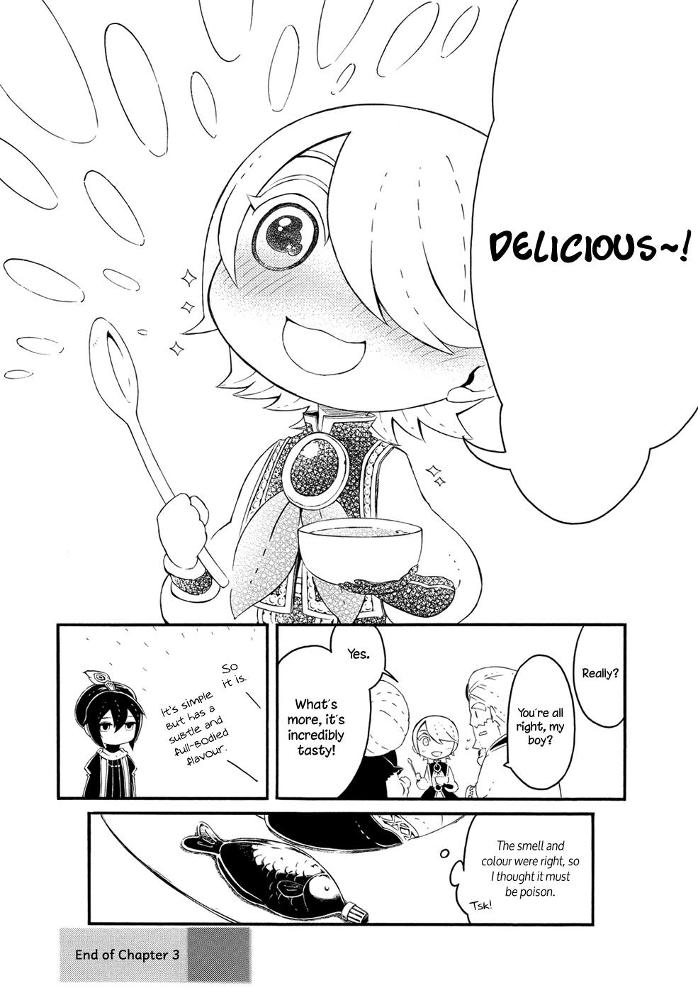 Shoukoku no Altair-san Mahmut and Poison Pasha Hotpot 第10页