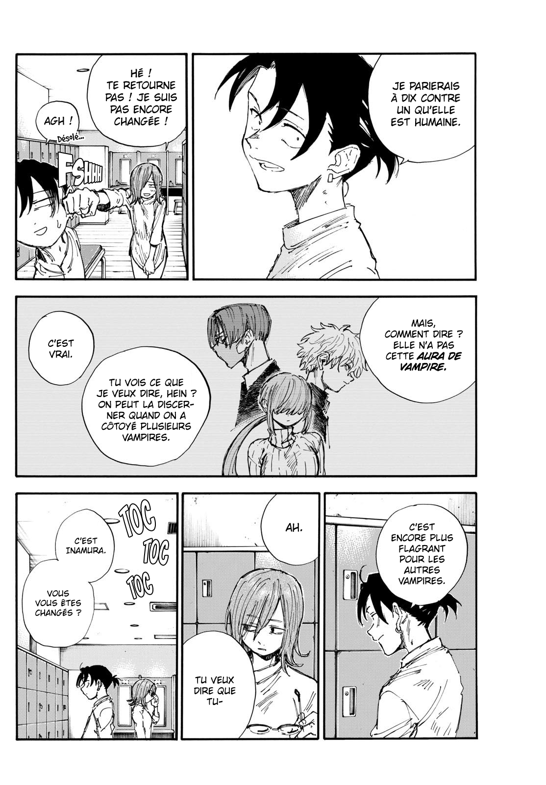 Yofukashi no Uta - Rakuen-hen Kent 第13页