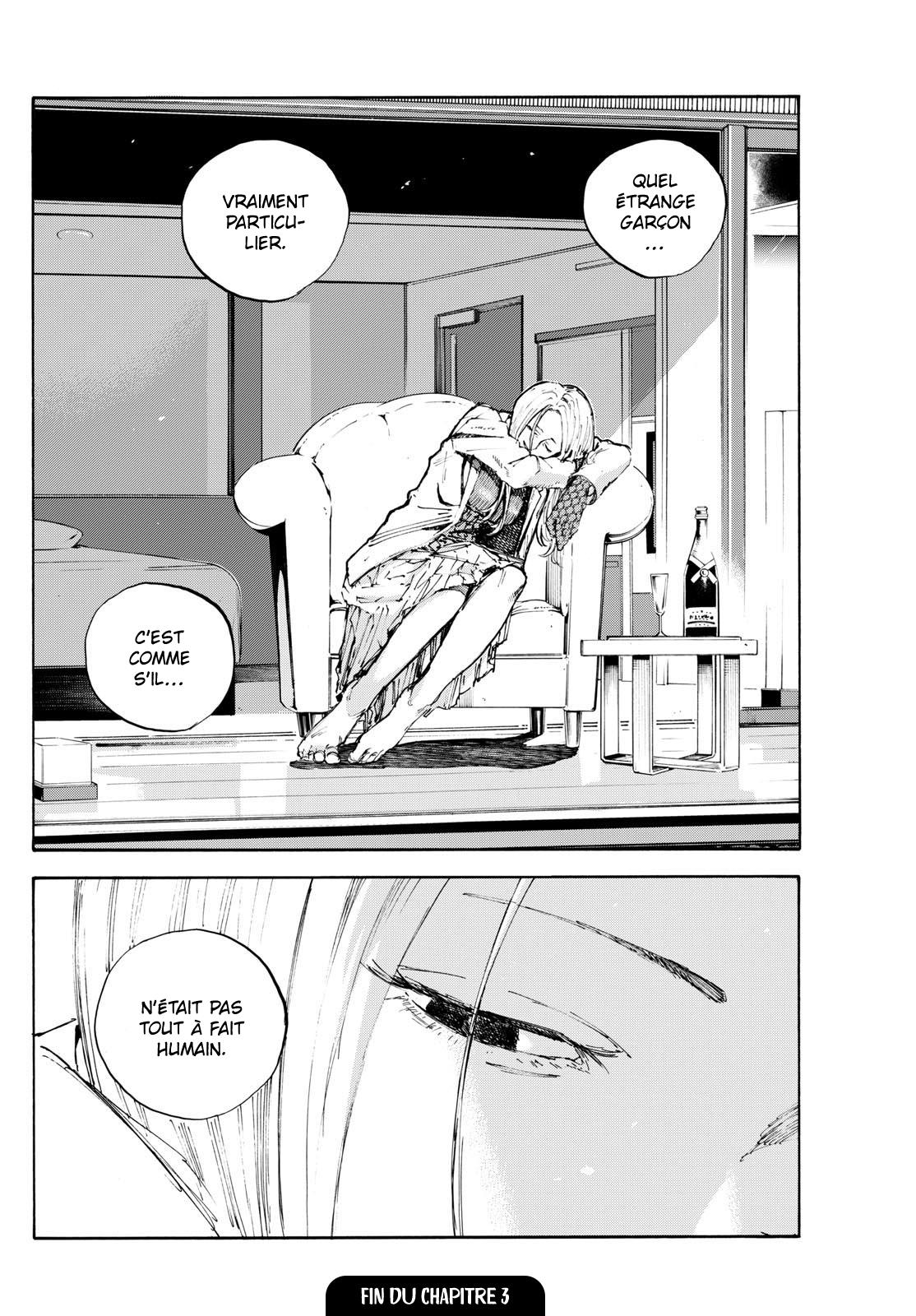 Yofukashi no Uta - Rakuen-hen Kent 第17页