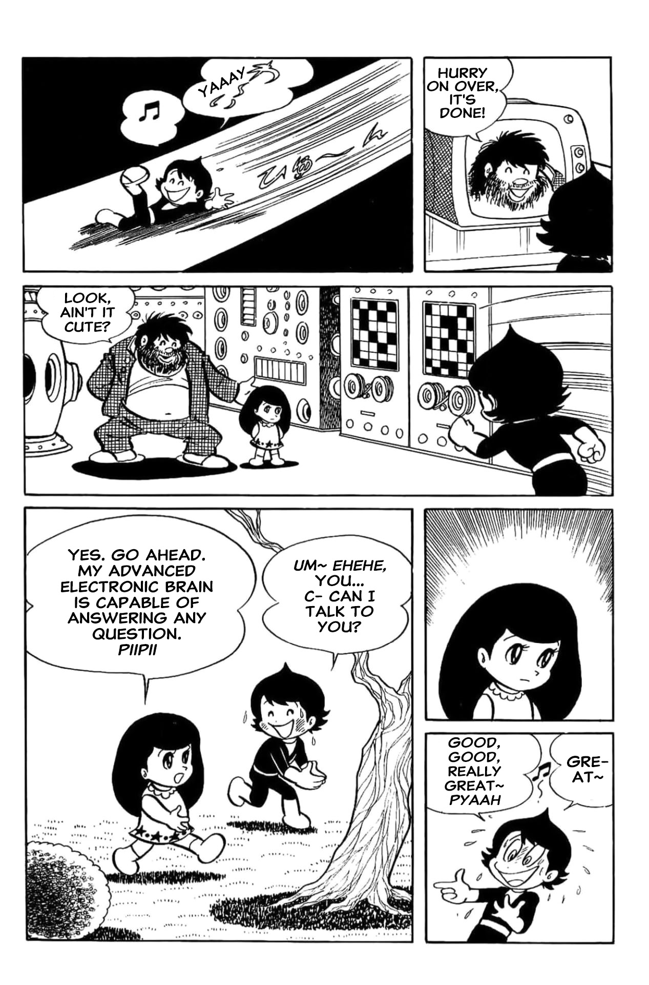 Kikkai-kun Kikkai Girlfriend 第5页