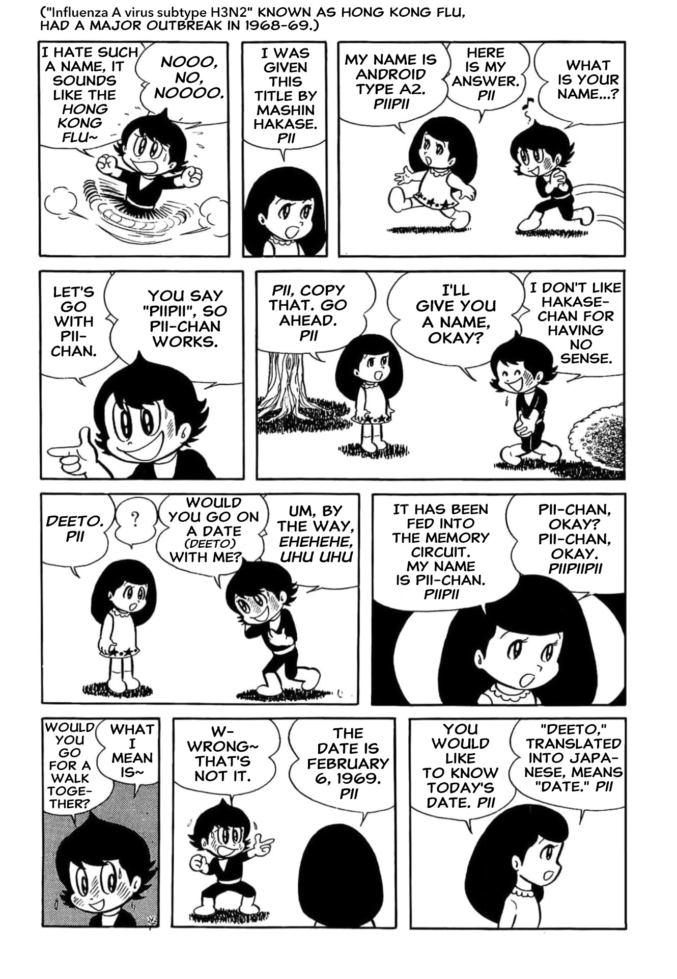 Kikkai-kun Kikkai Girlfriend 第6页
