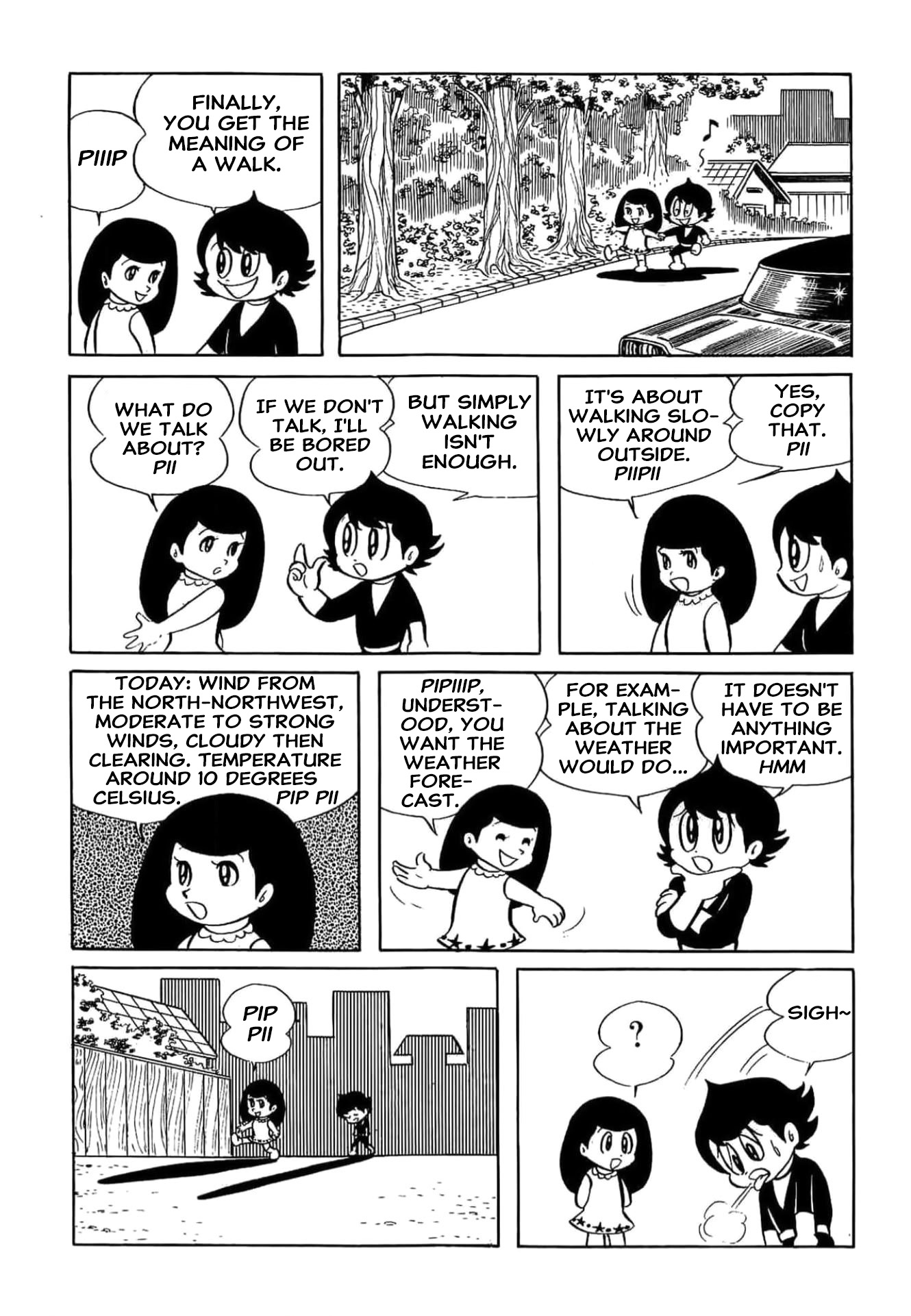 Kikkai-kun Kikkai Girlfriend 第8页