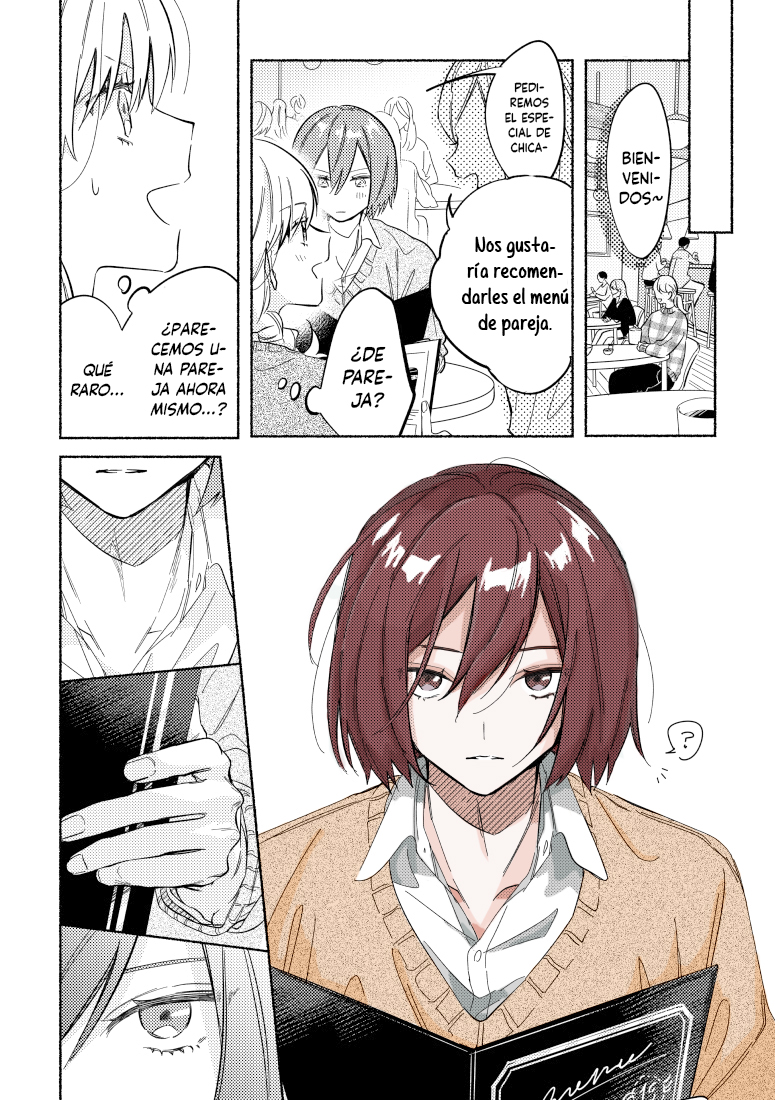 You, the One Sitting Next to Me, Are the Cutest. Ch. 5 第4页