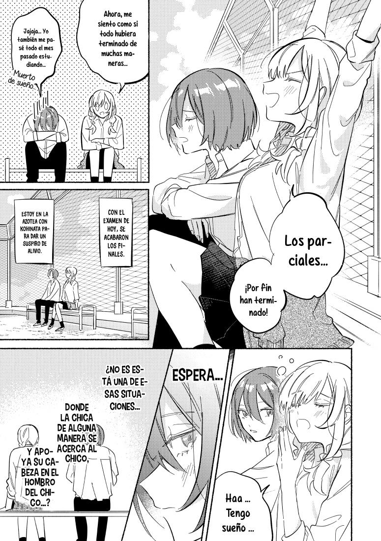 You, the One Sitting Next to Me, Are the Cutest. Ch. 5 第8页