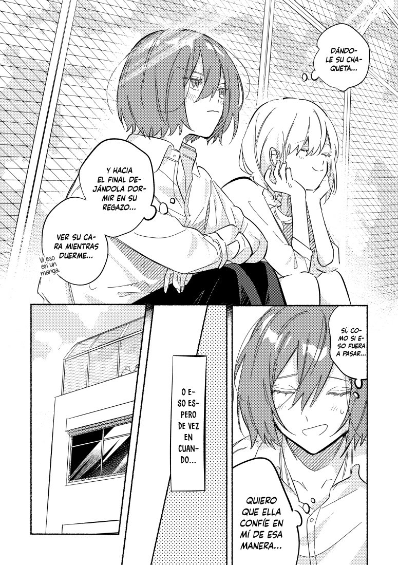 You, the One Sitting Next to Me, Are the Cutest. Ch. 5 第9页