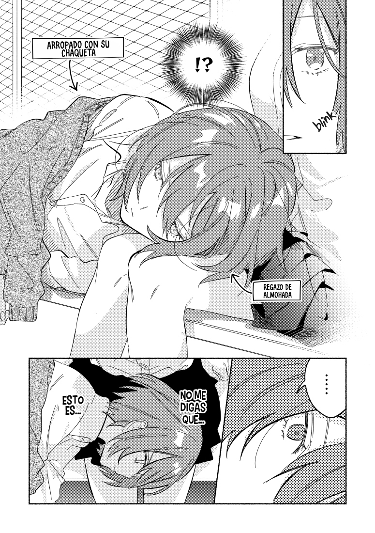 You, the One Sitting Next to Me, Are the Cutest. Ch. 5 第10页
