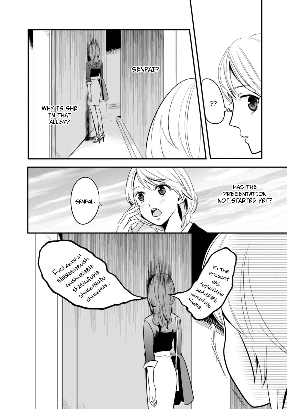 Yuri Kagi Chapter 2 第20页