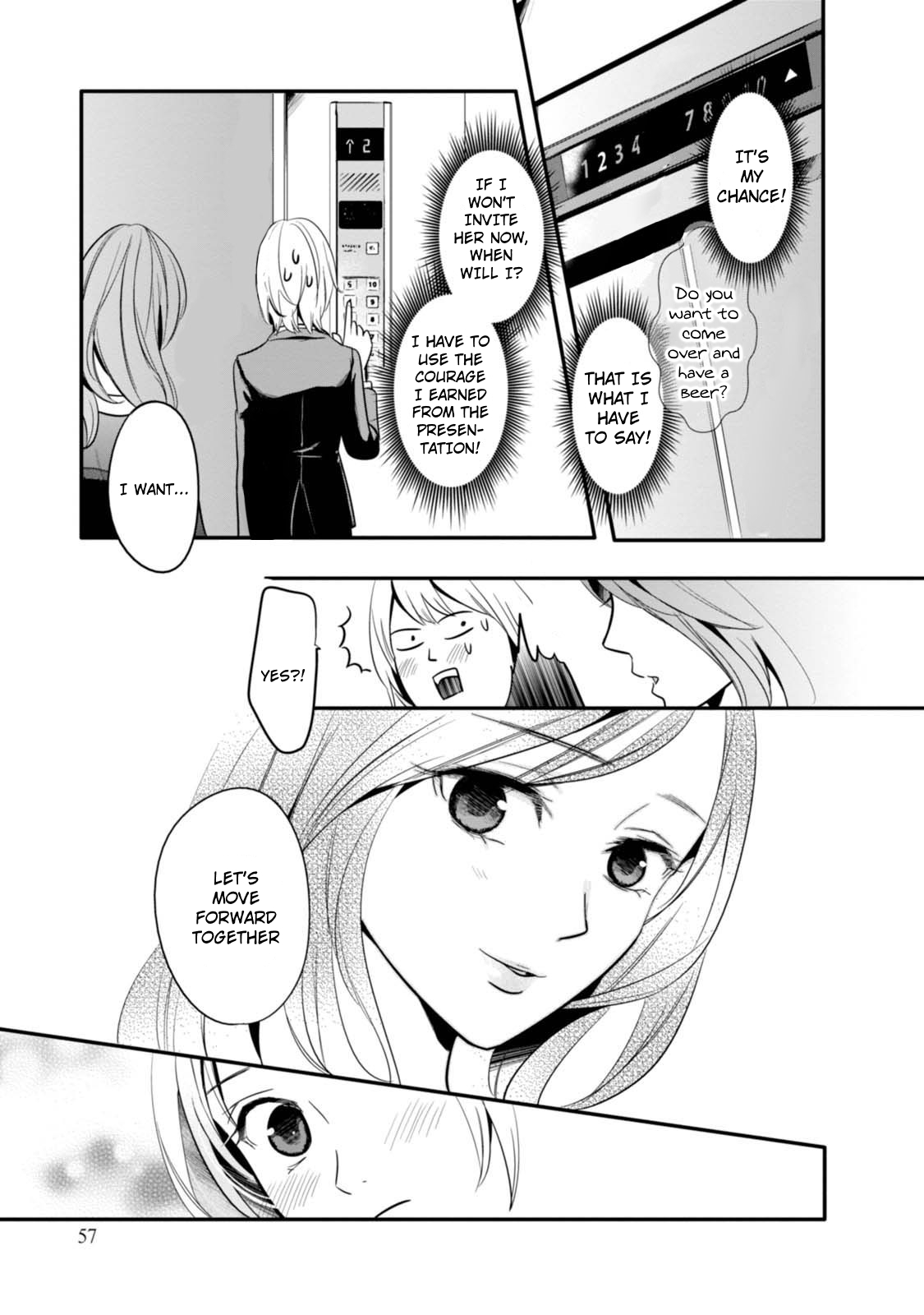 Yuri Kagi Chapter 2 第25页