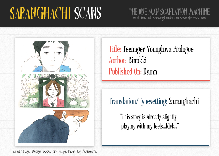 Teenager Younghwa 第1页
