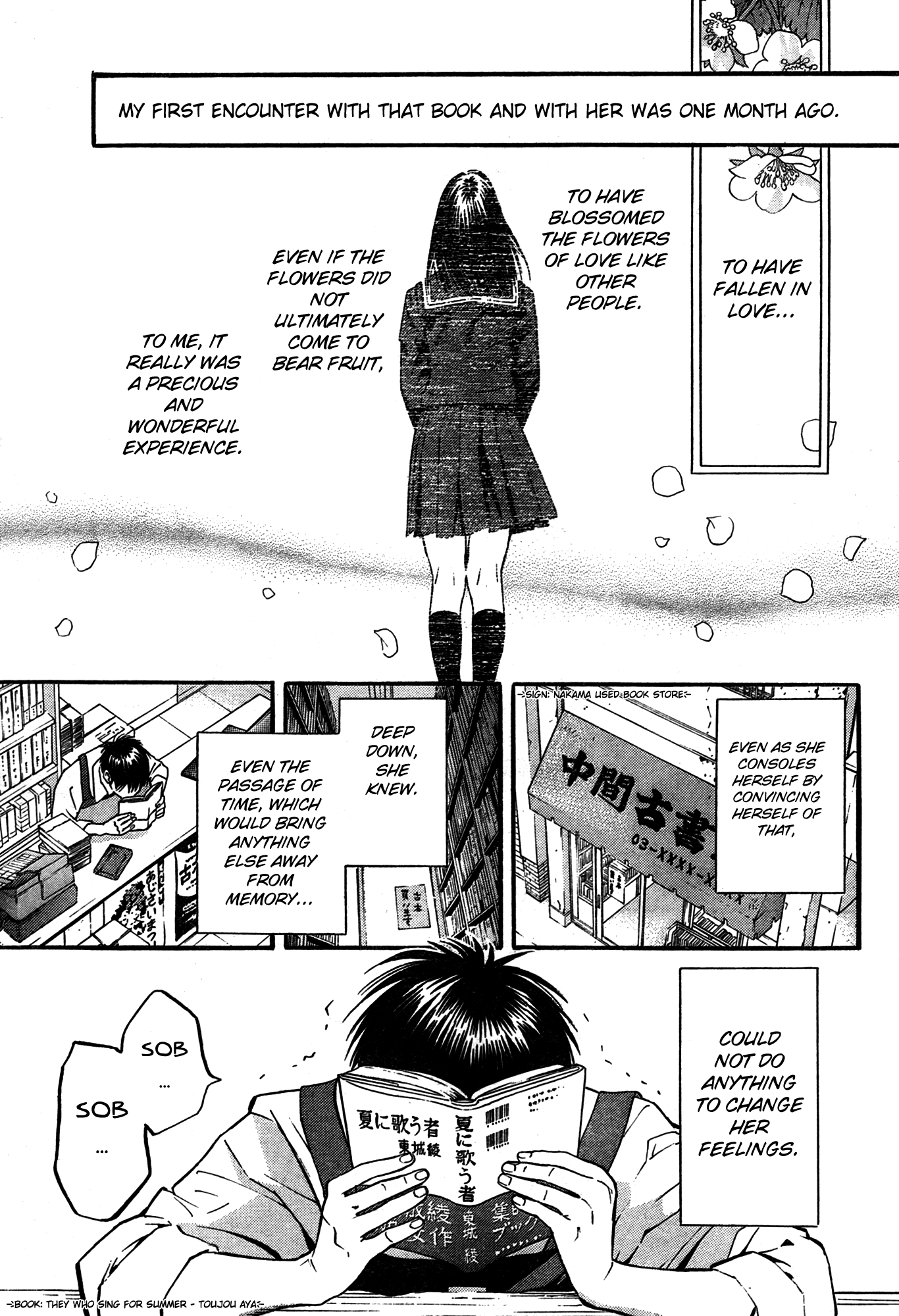 Ichigo 100% - East Side Story The Older Girl With Strawberry Panties 第2页
