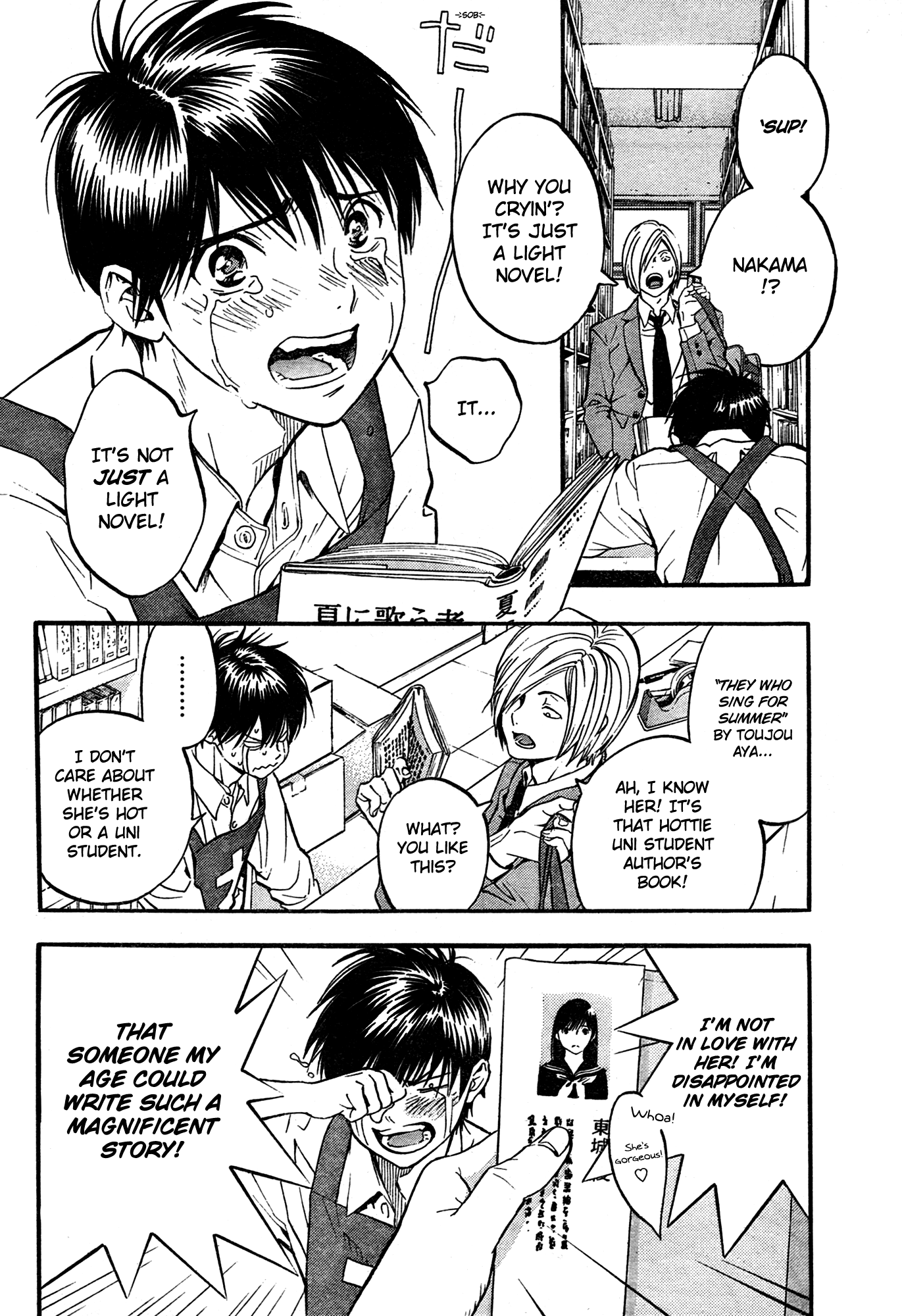 Ichigo 100% - East Side Story The Older Girl With Strawberry Panties 第3页