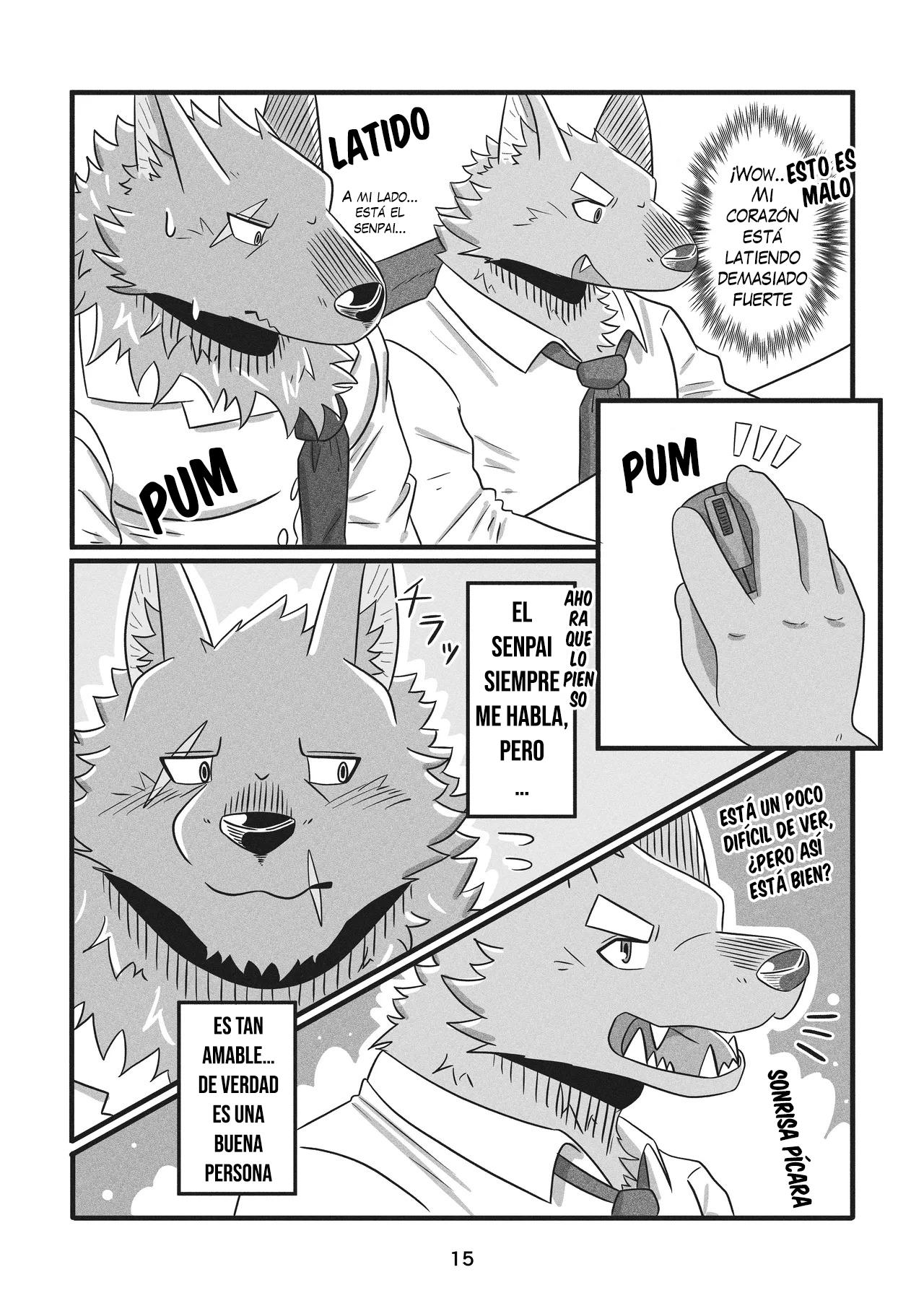 Dekakemo-kun wa kataomoi-chuu! Vol. 1 第15页