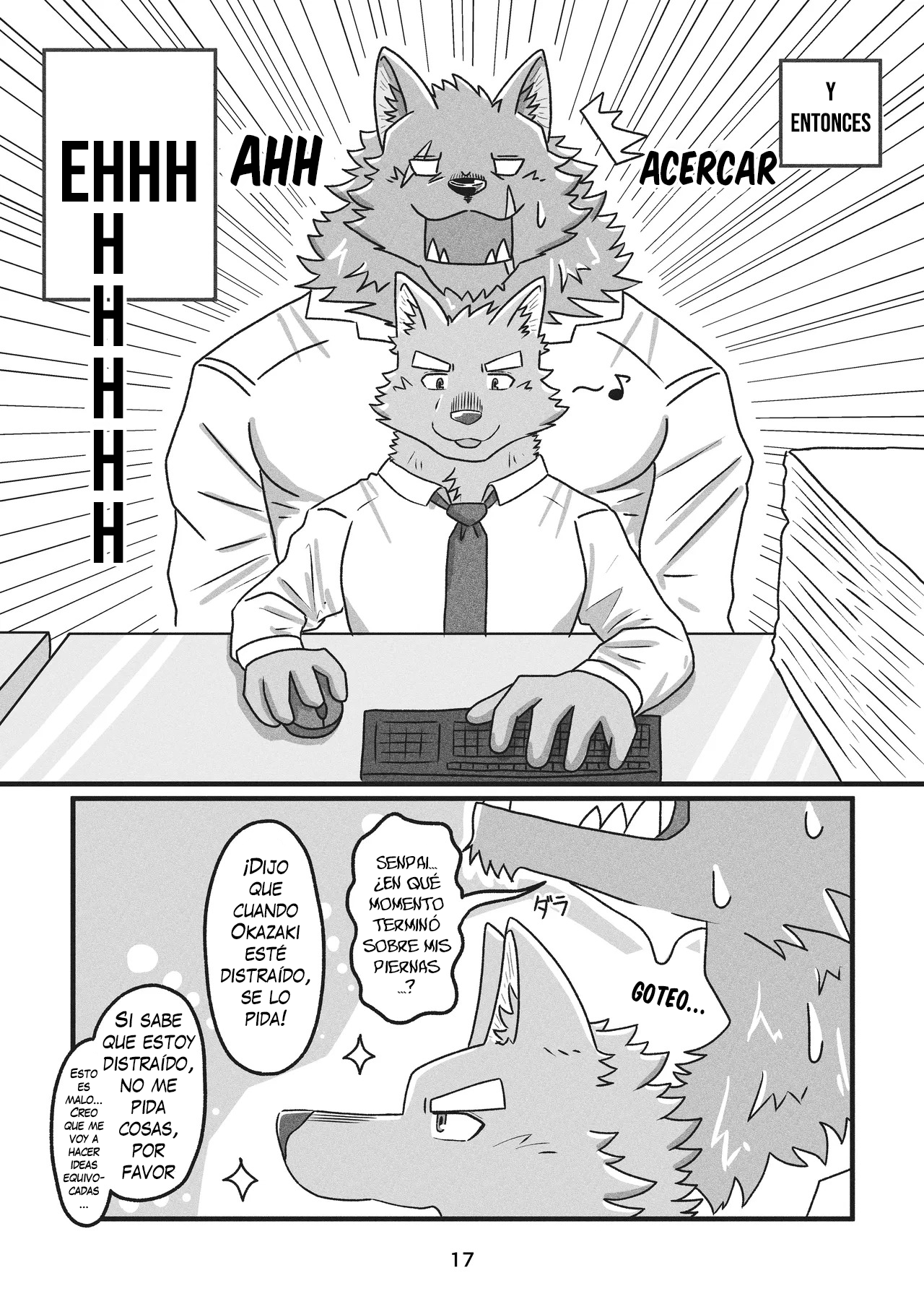Dekakemo-kun wa kataomoi-chuu! Vol. 1 第17页