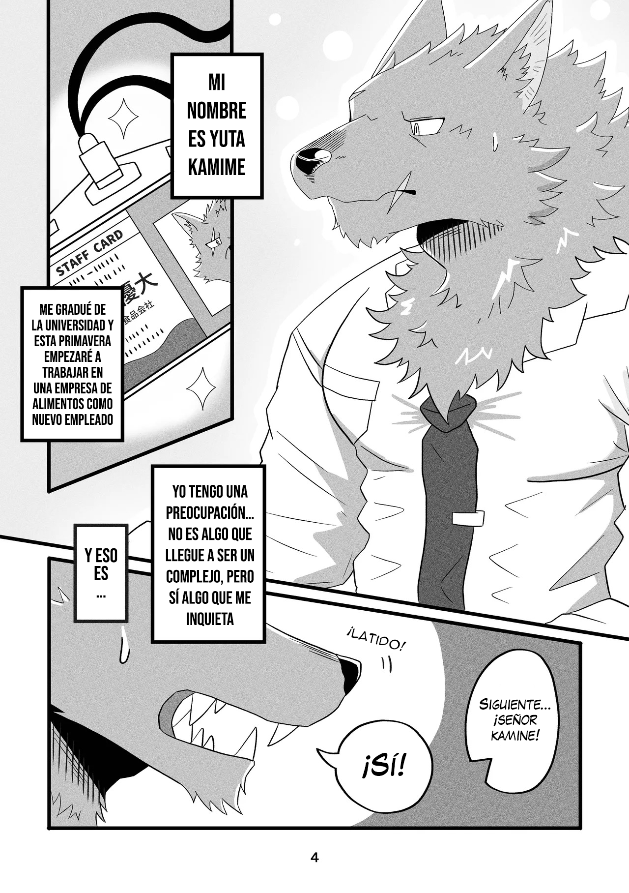 Dekakemo-kun wa kataomoi-chuu! 第4页