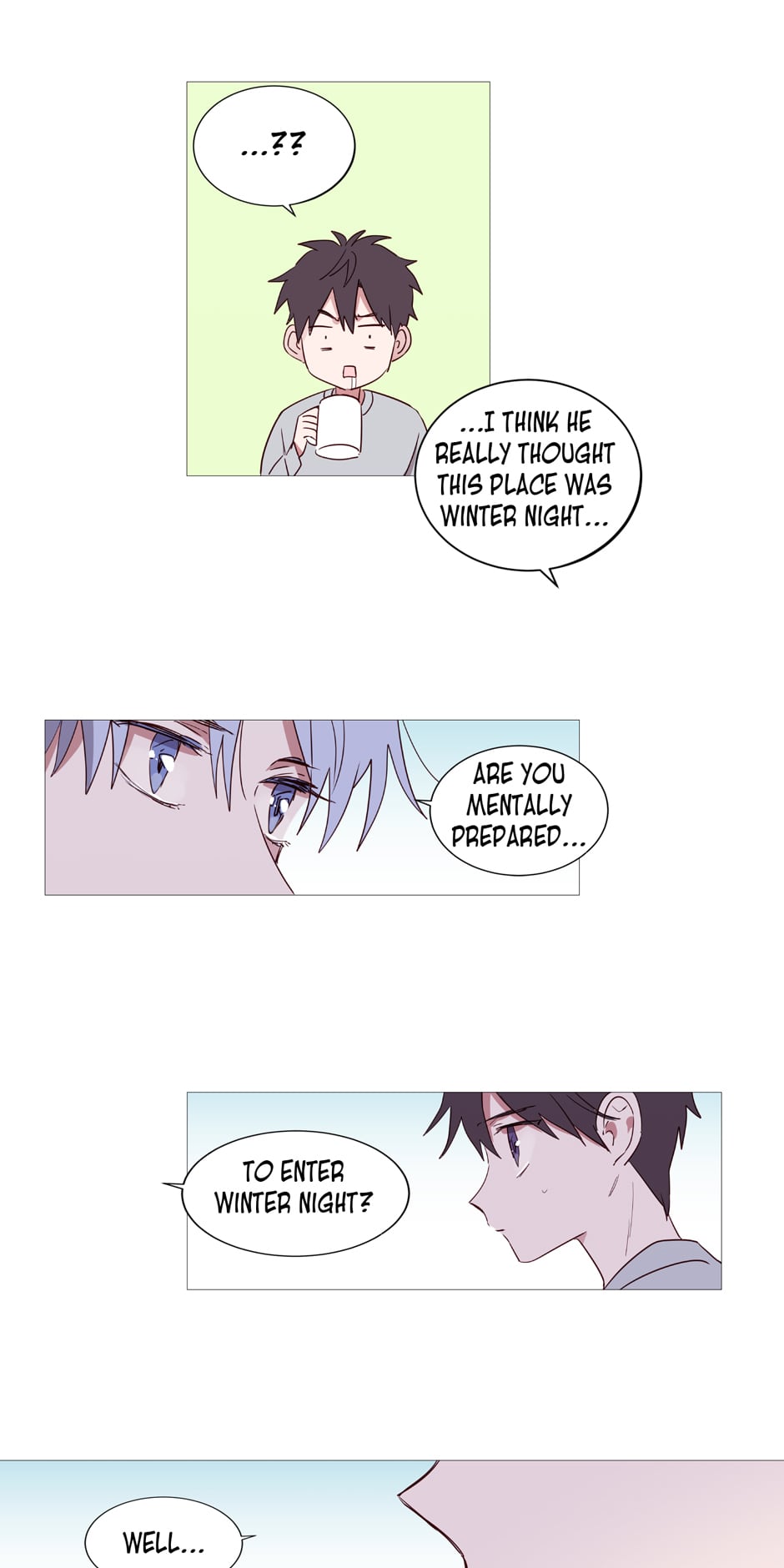 Winter Night Are You Ready? 第19页