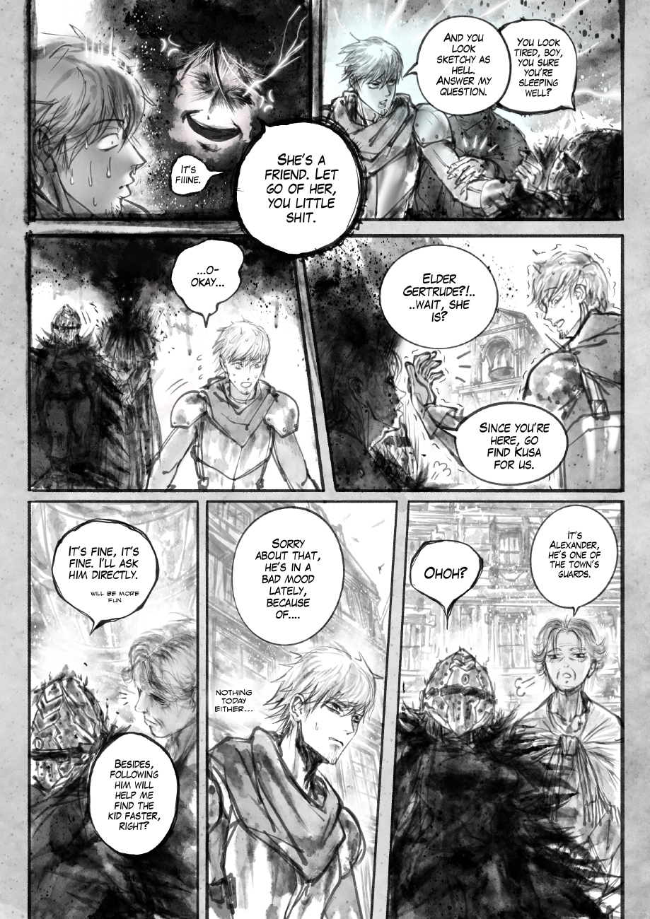 Ramia-Yana ~A Hero's town~ The pigmy (part 1) 第12页