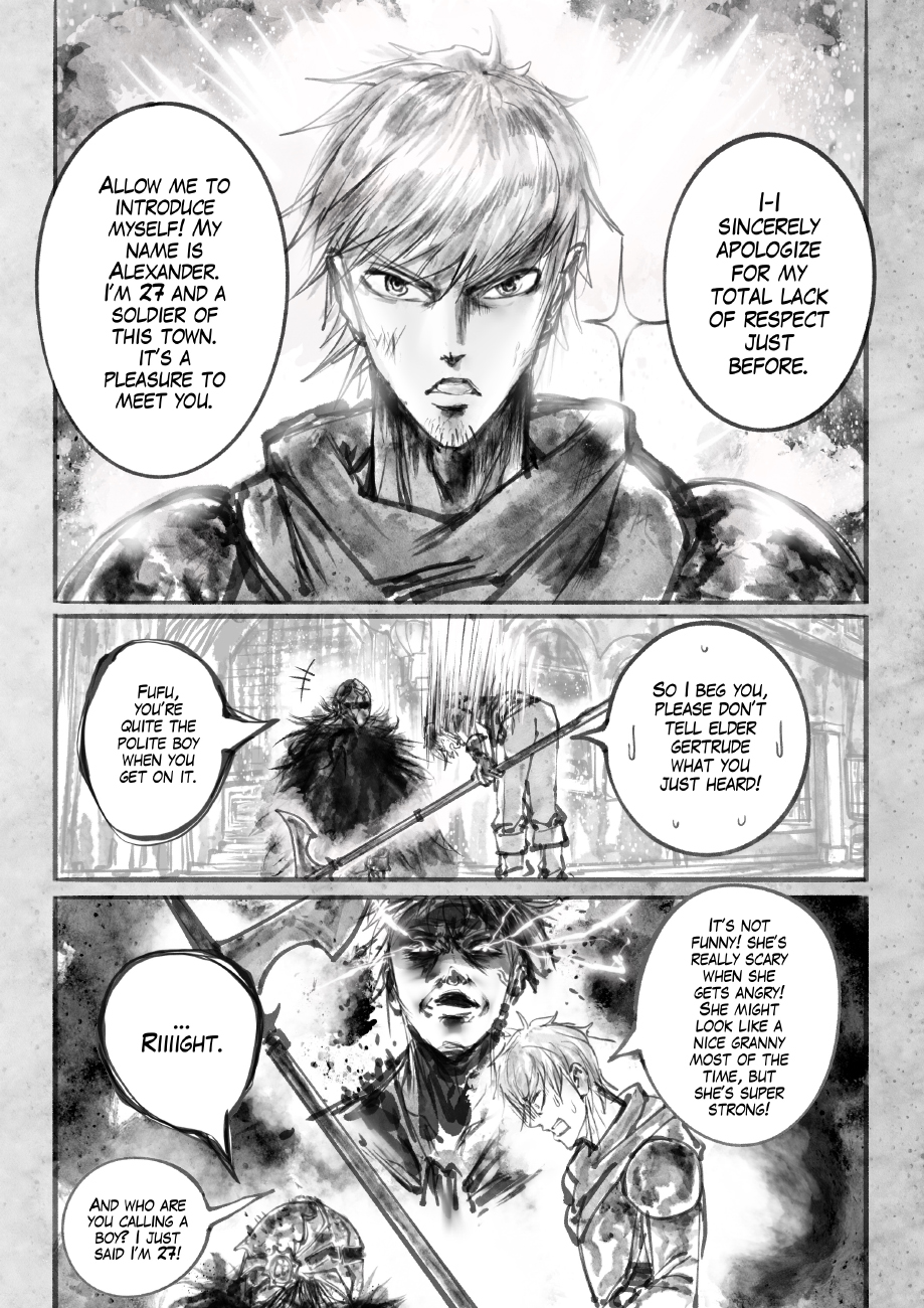 Ramia-Yana ~A Hero's town~ The pigmy (part 1) 第14页