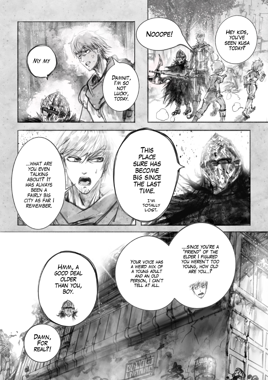 Ramia-Yana ~A Hero's town~ The pigmy (part 1) 第16页