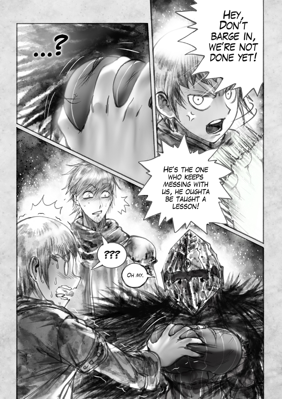 Ramia-Yana ~A Hero's town~ The pigmy (part 1) 第20页
