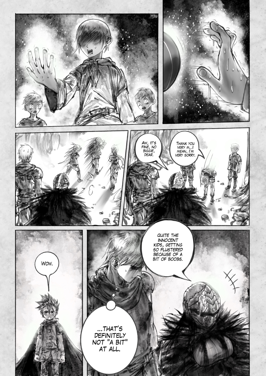 Ramia-Yana ~A Hero's town~ The pigmy (part 1) 第21页