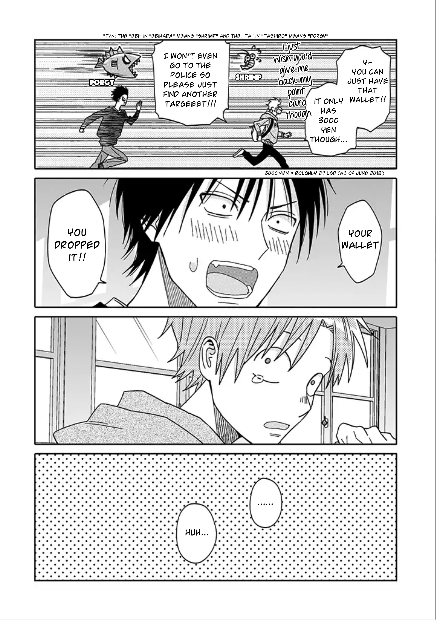 Tashiro-kun, Kimi tte Yatsu wa. 第6页
