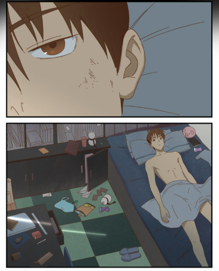 Sharing a Pillow With a Rabbit Waking up 第11页