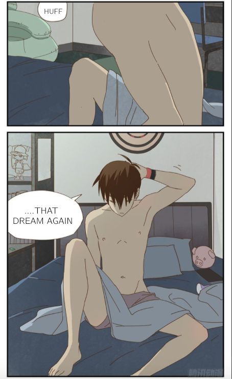 Sharing a Pillow With a Rabbit Waking up 第12页