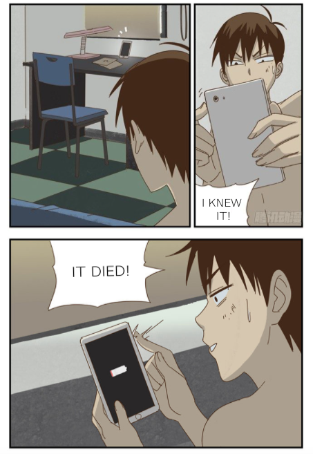 Sharing a Pillow With a Rabbit Waking up 第14页