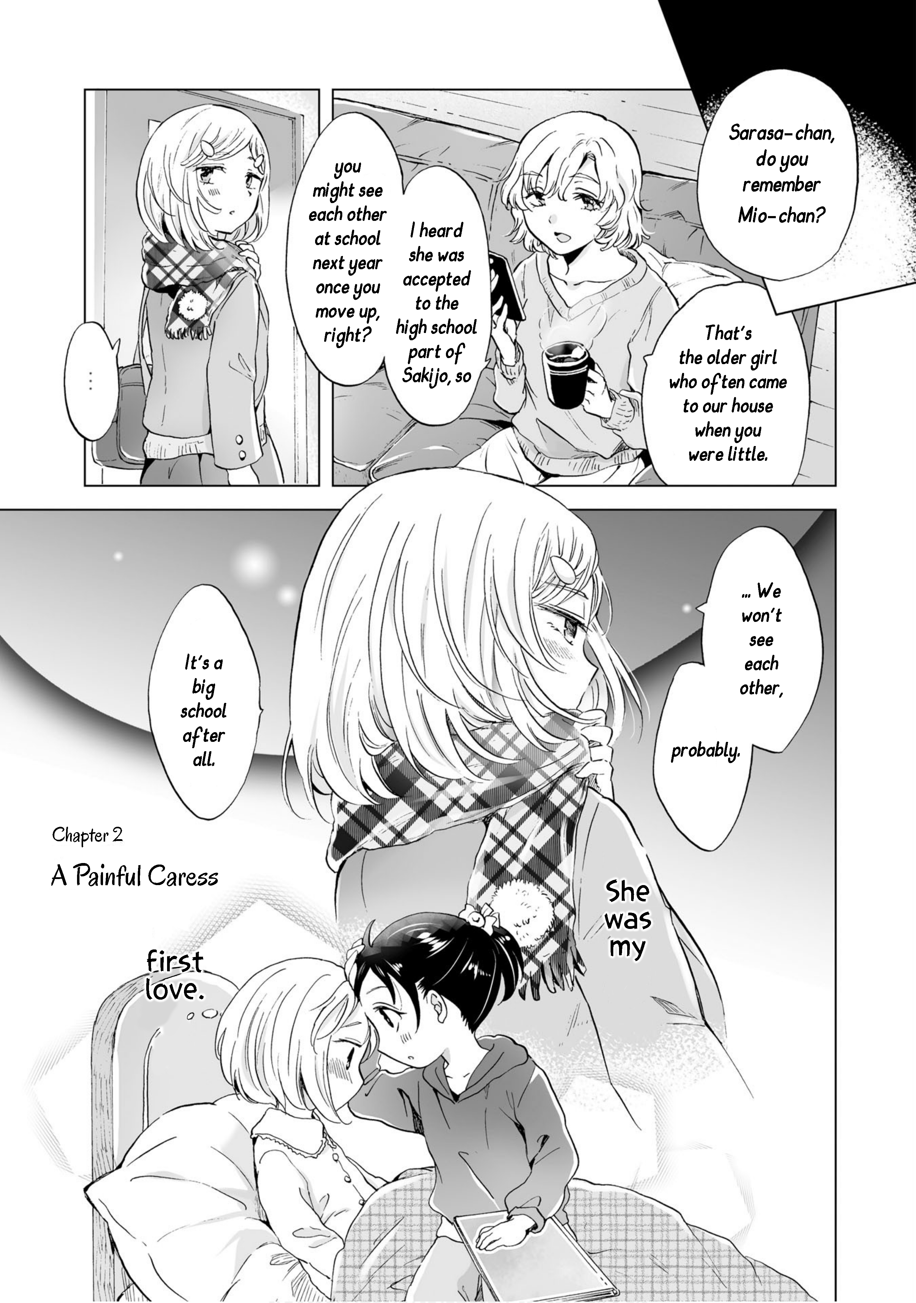 Yuri SM de Futari no Kimochi wa Tsunagarimasu ka? A Painful Caress 第1页