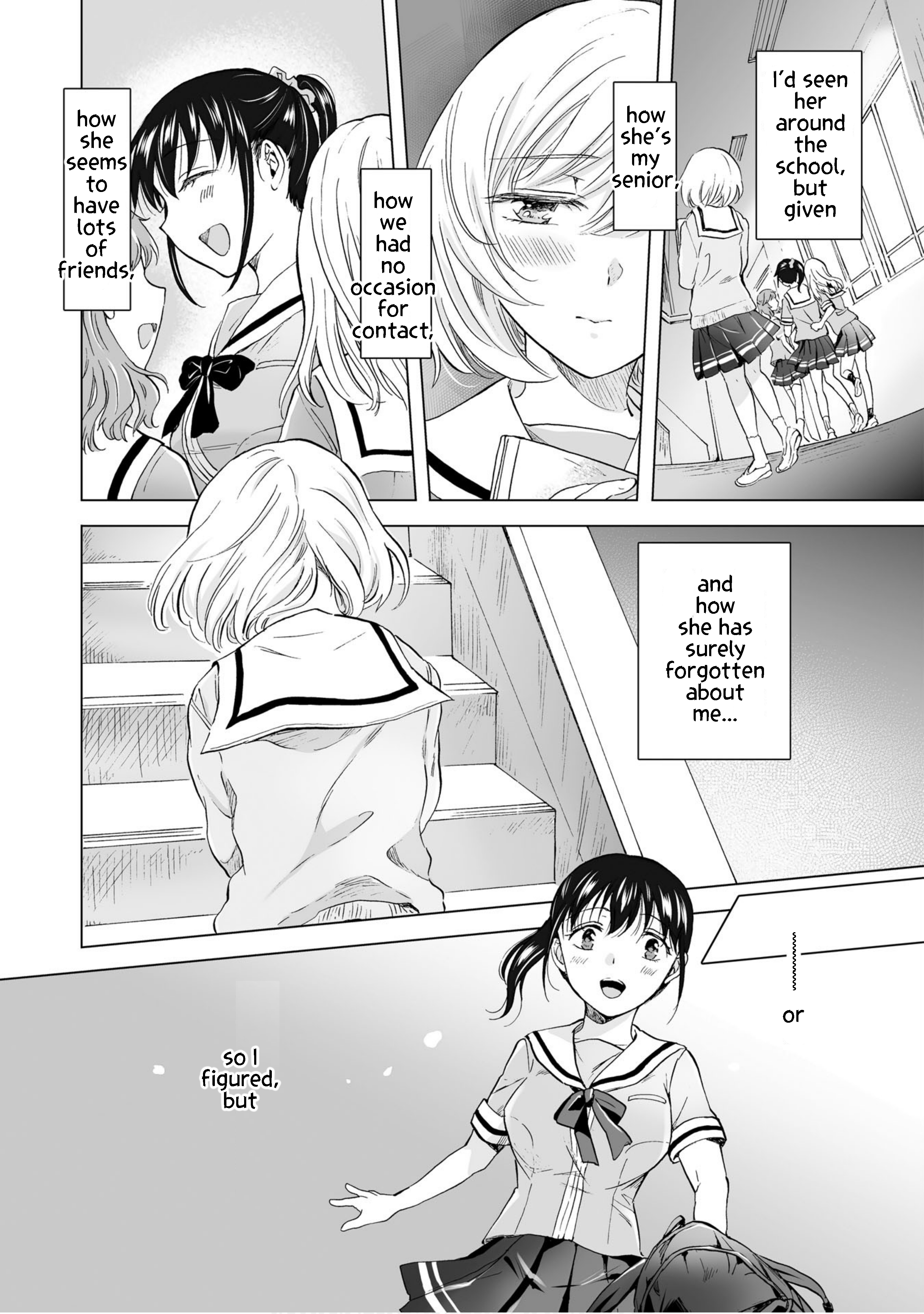 Yuri SM de Futari no Kimochi wa Tsunagarimasu ka? A Painful Caress 第2页