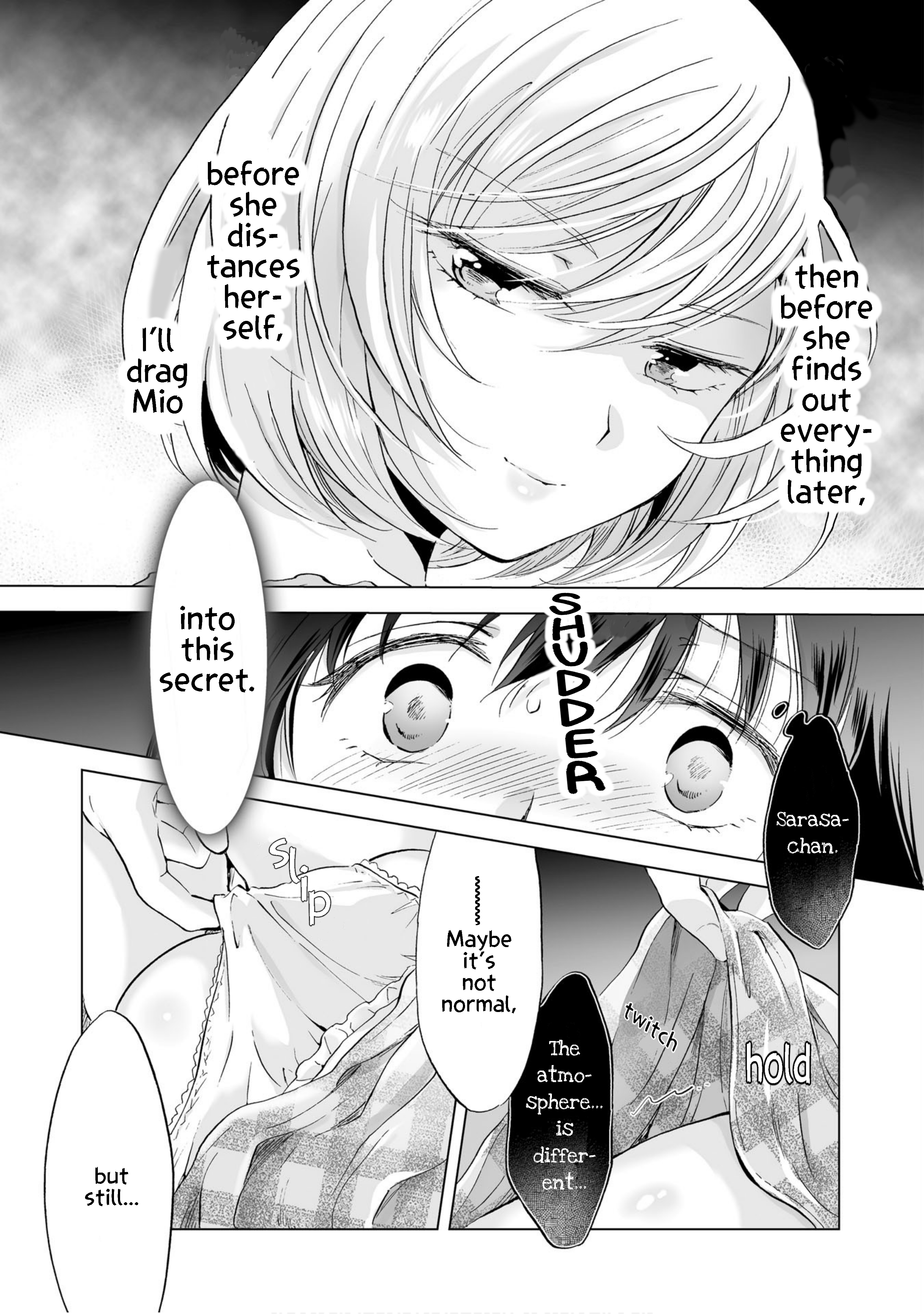 Yuri SM de Futari no Kimochi wa Tsunagarimasu ka? A Painful Caress 第11页