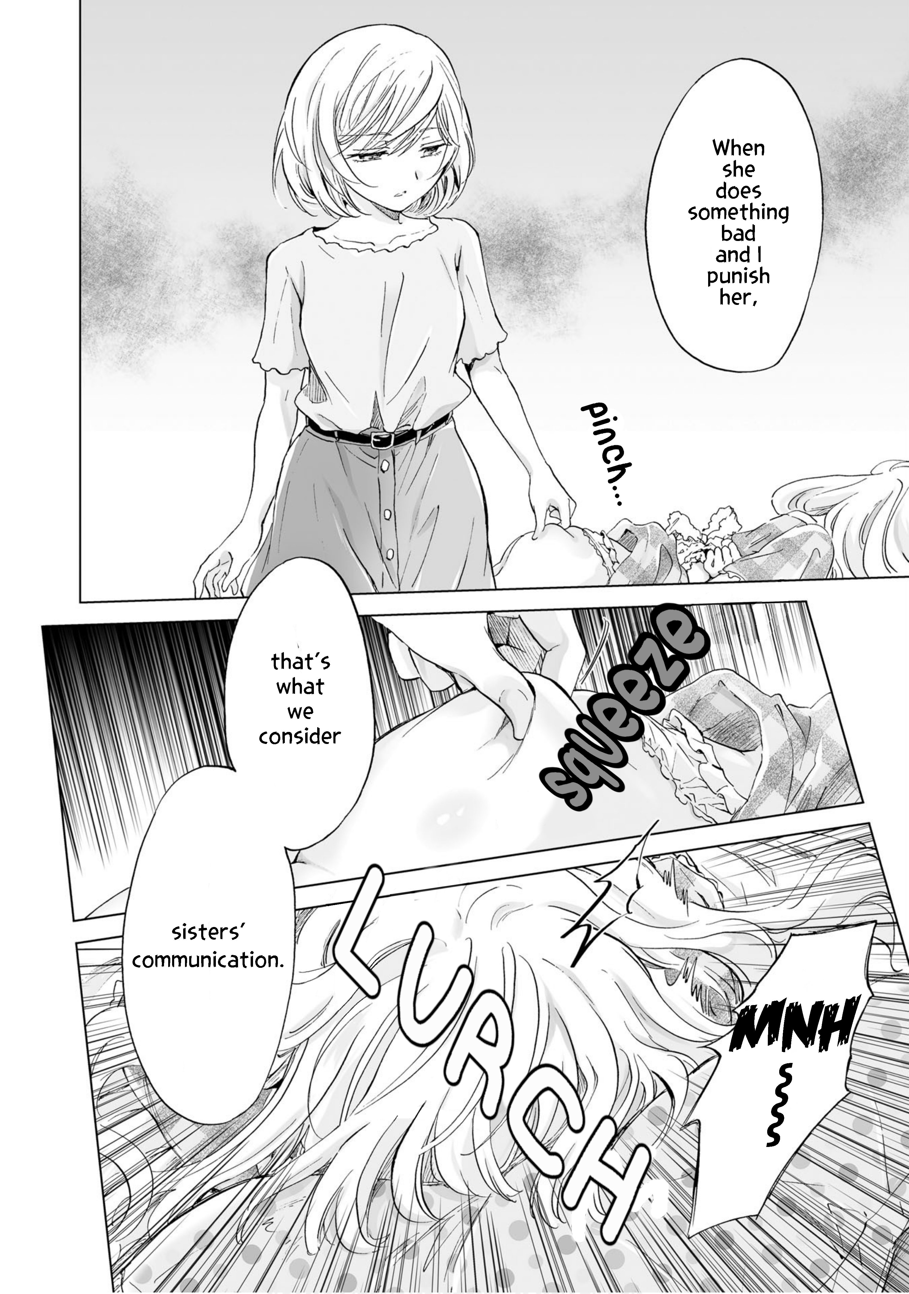 Yuri SM de Futari no Kimochi wa Tsunagarimasu ka? A Painful Caress 第12页