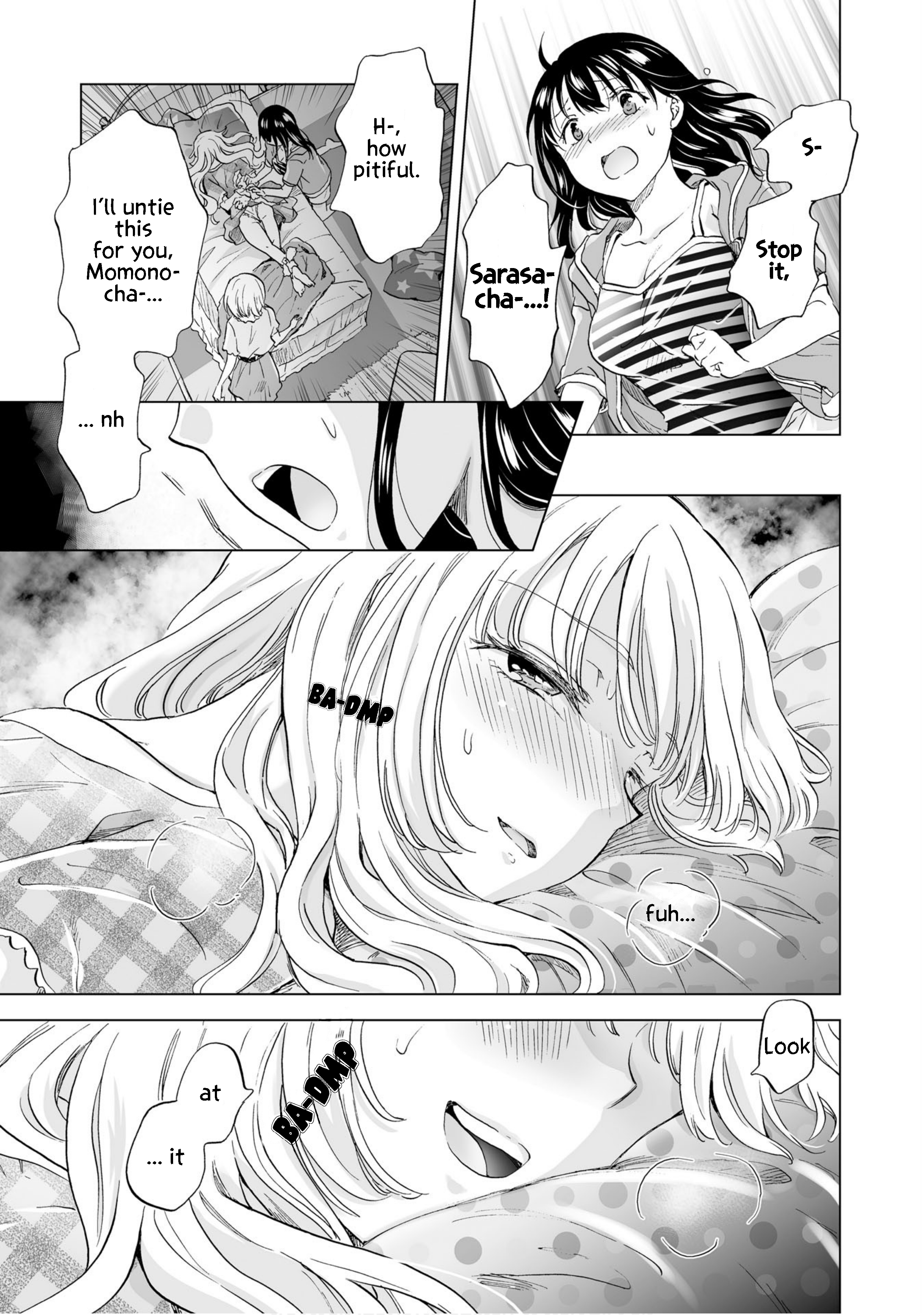 Yuri SM de Futari no Kimochi wa Tsunagarimasu ka? A Painful Caress 第13页