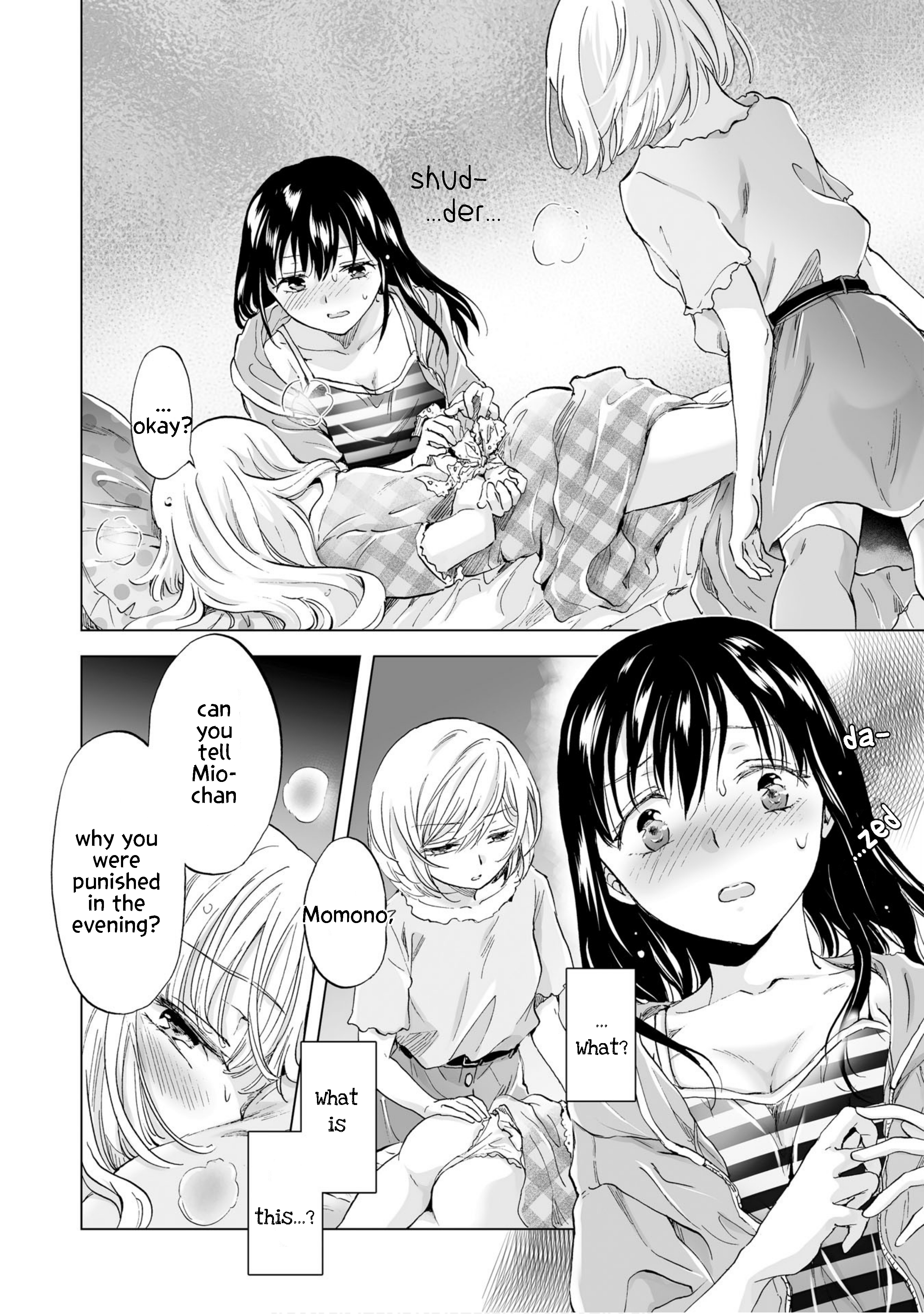 Yuri SM de Futari no Kimochi wa Tsunagarimasu ka? A Painful Caress 第14页