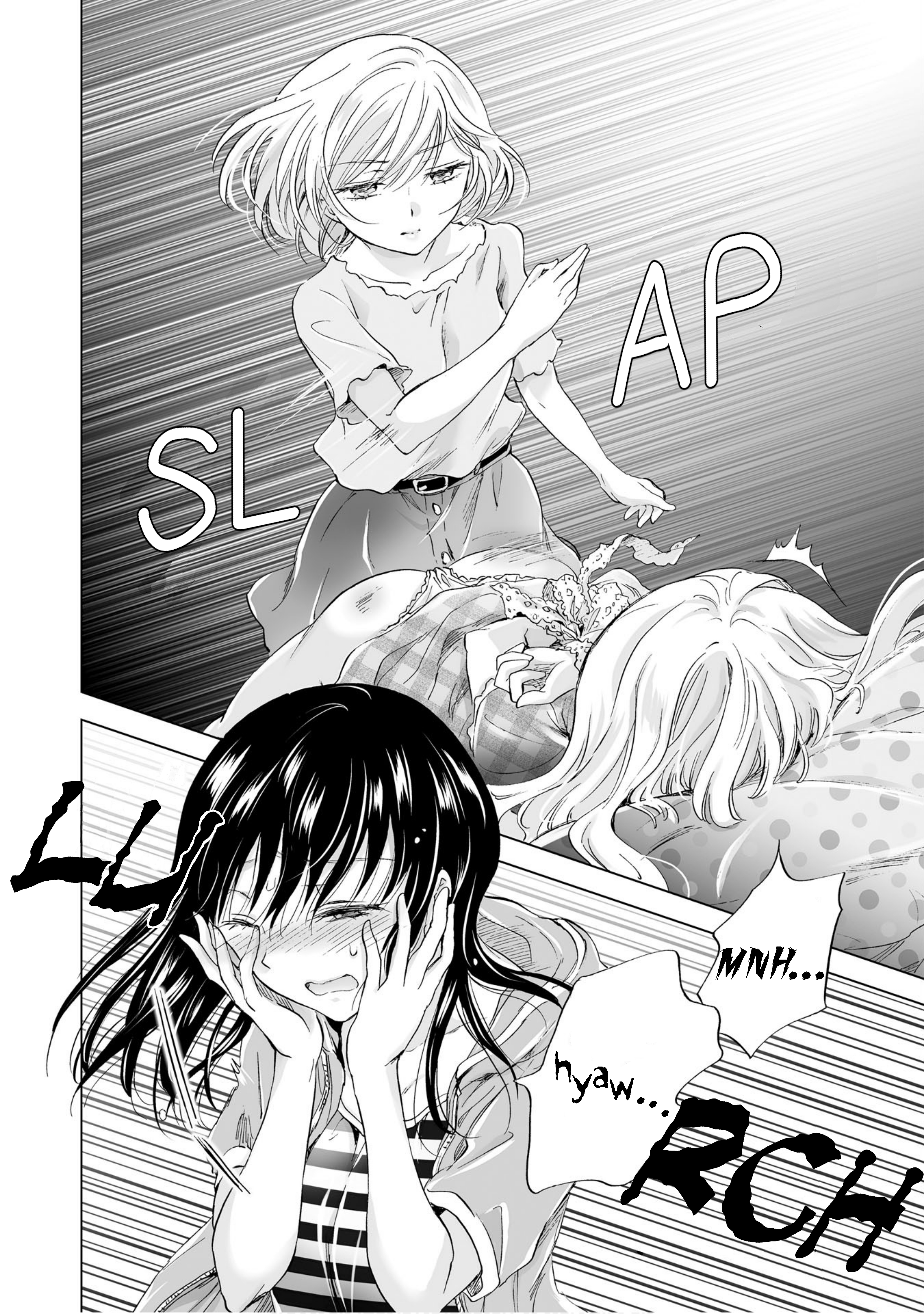 Yuri SM de Futari no Kimochi wa Tsunagarimasu ka? A Painful Caress 第16页