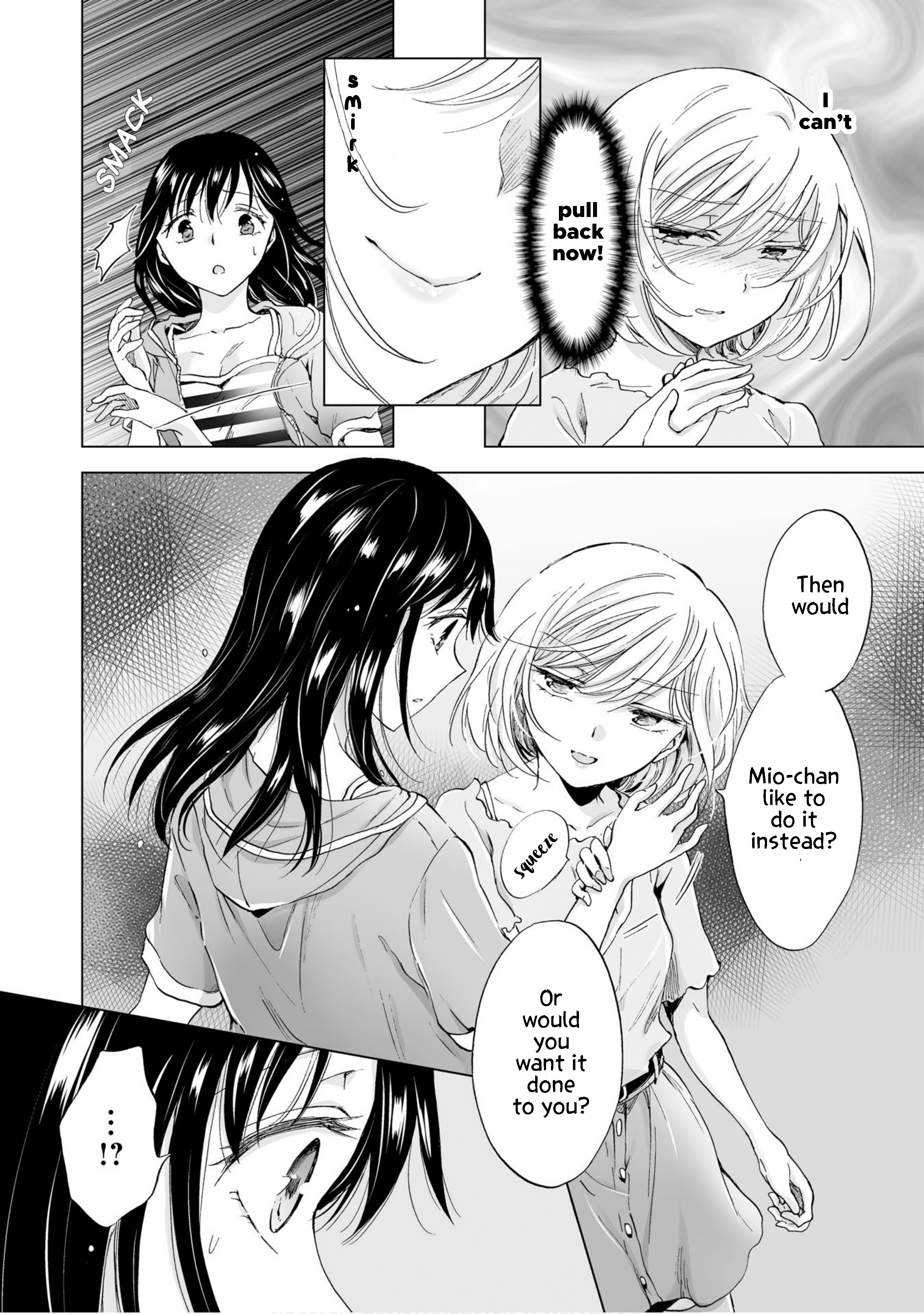 Yuri SM de Futari no Kimochi wa Tsunagarimasu ka? A Painful Caress 第18页