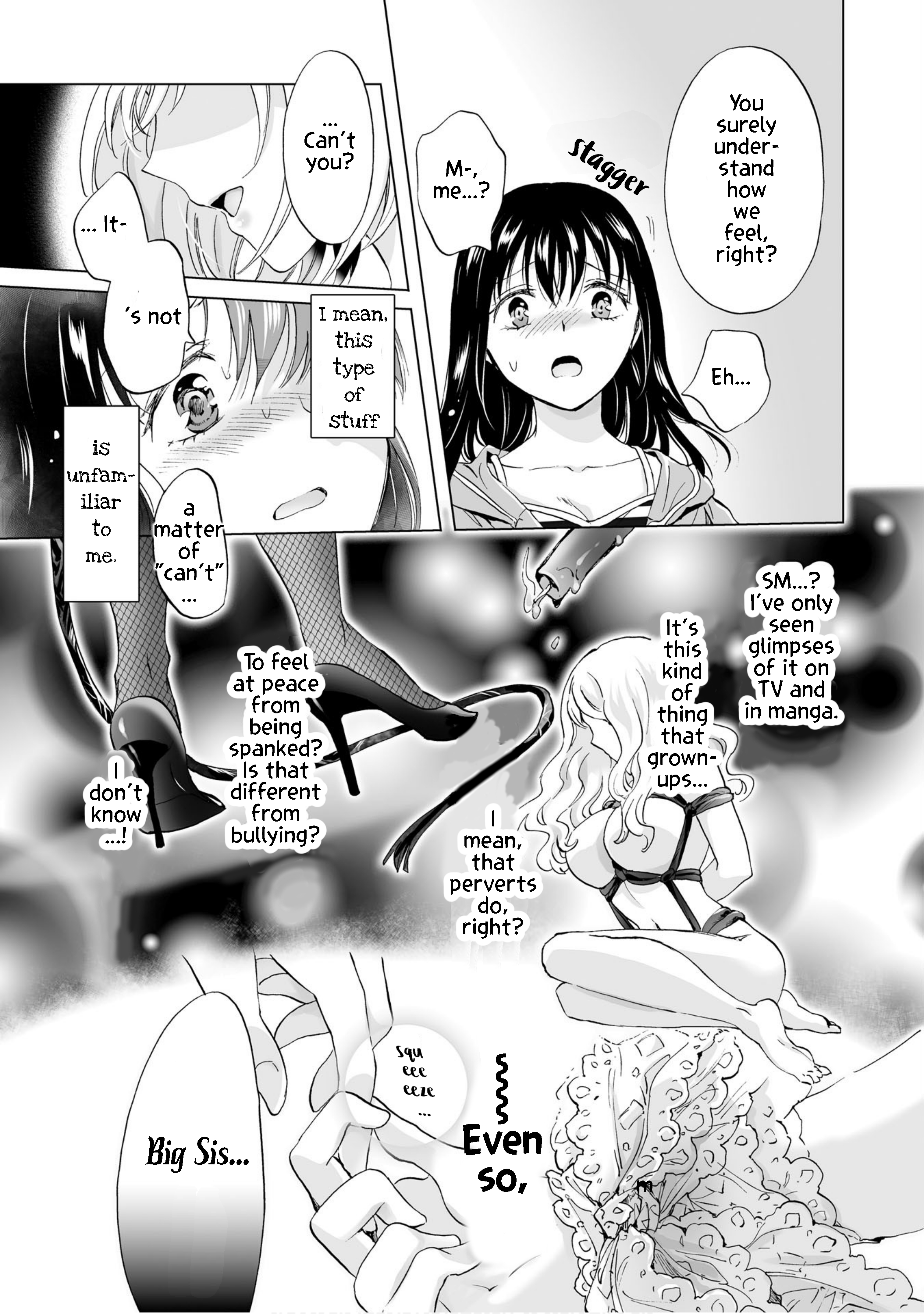 Yuri SM de Futari no Kimochi wa Tsunagarimasu ka? A Painful Caress 第19页