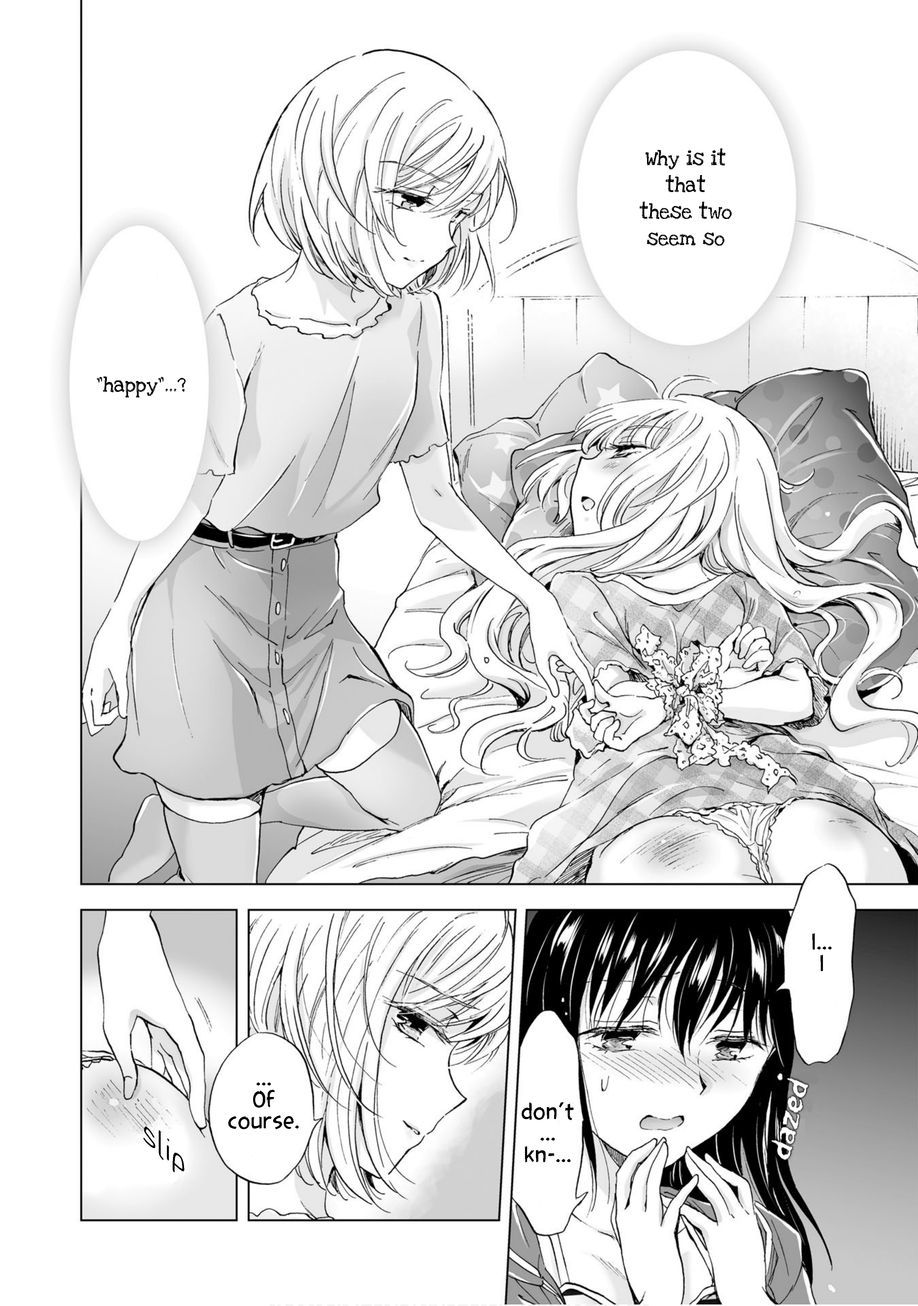 Yuri SM de Futari no Kimochi wa Tsunagarimasu ka? A Painful Caress 第20页